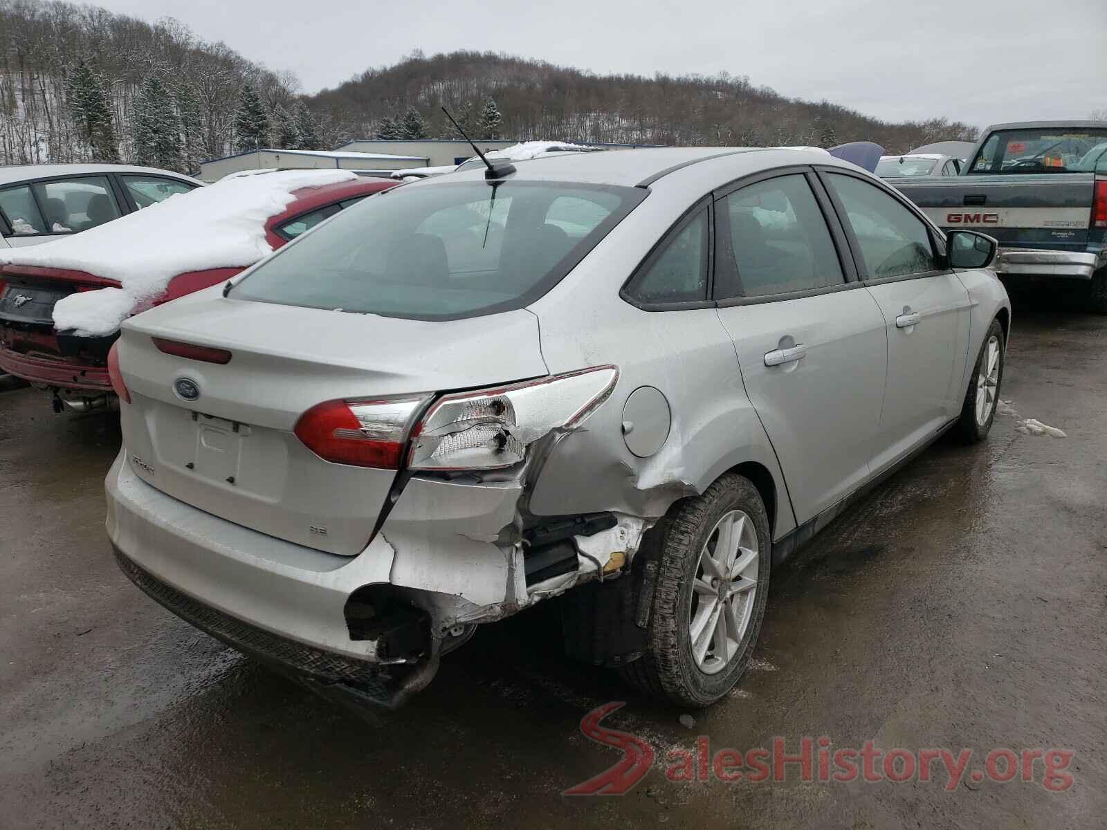 1FADP3F2XGL320805 2016 FORD FOCUS