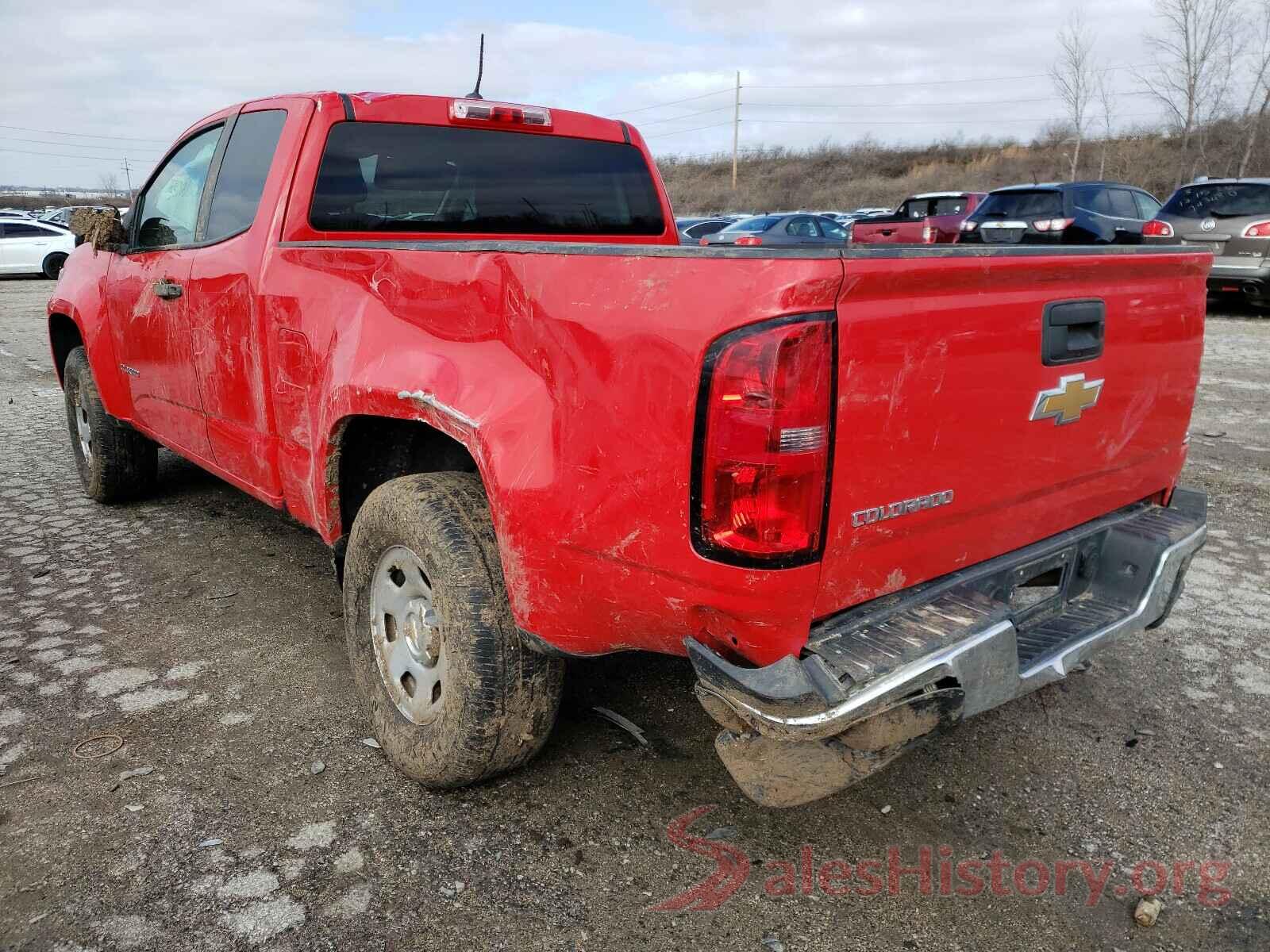 1GCHSBEA9H1282672 2017 CHEVROLET COLORADO