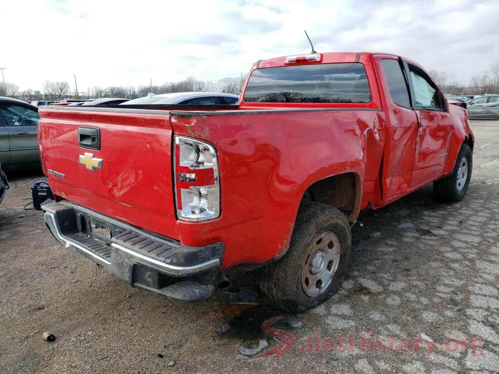 1GCHSBEA9H1282672 2017 CHEVROLET COLORADO