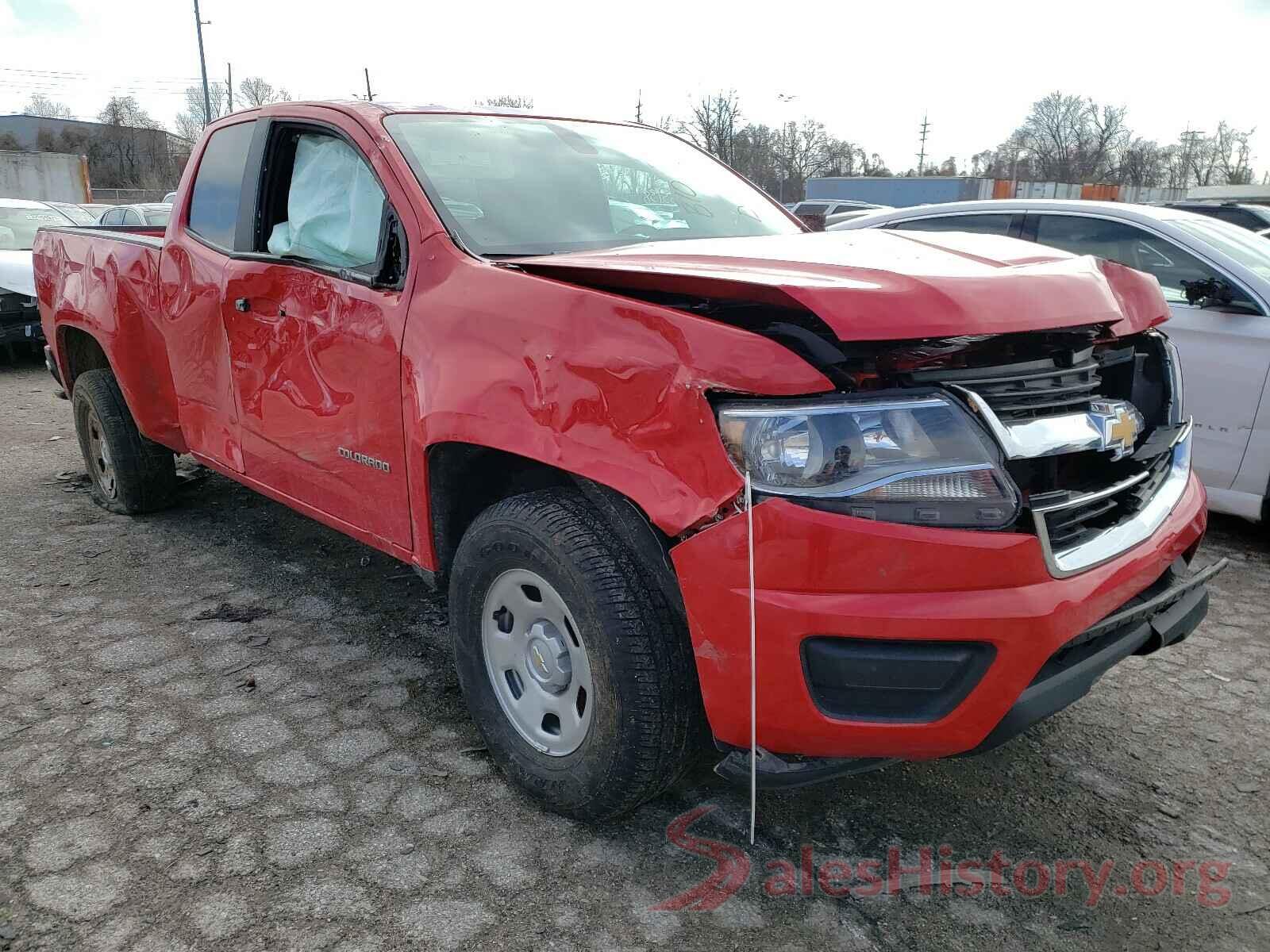 1GCHSBEA9H1282672 2017 CHEVROLET COLORADO