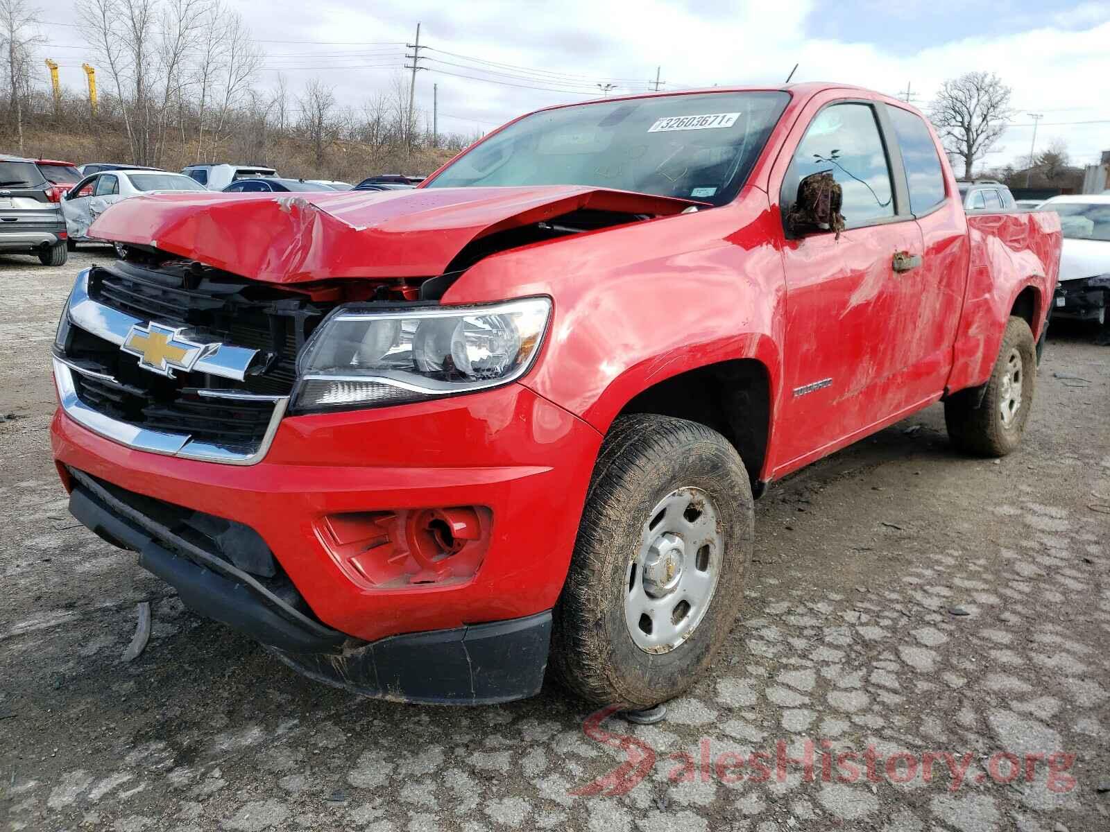 1GCHSBEA9H1282672 2017 CHEVROLET COLORADO