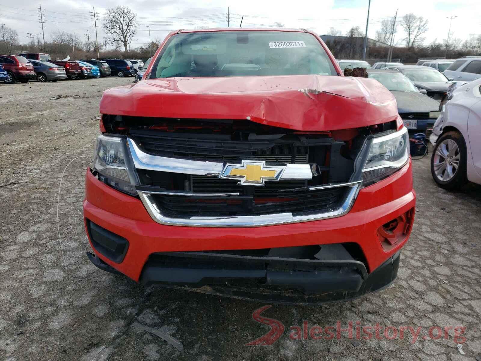 1GCHSBEA9H1282672 2017 CHEVROLET COLORADO