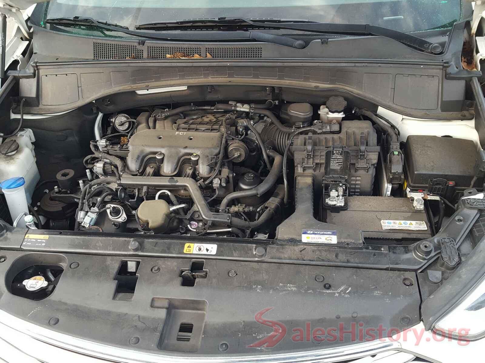 KM8SM4HFXGU147020 2016 HYUNDAI SANTA FE