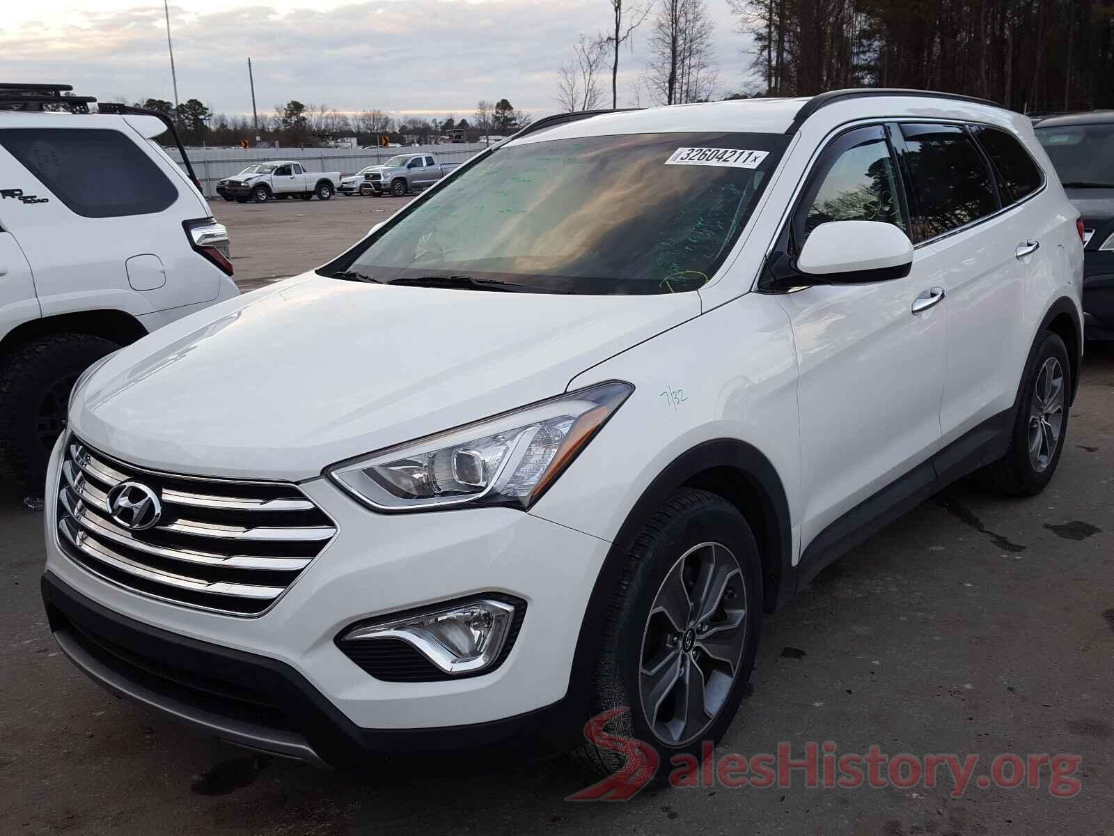 KM8SM4HFXGU147020 2016 HYUNDAI SANTA FE