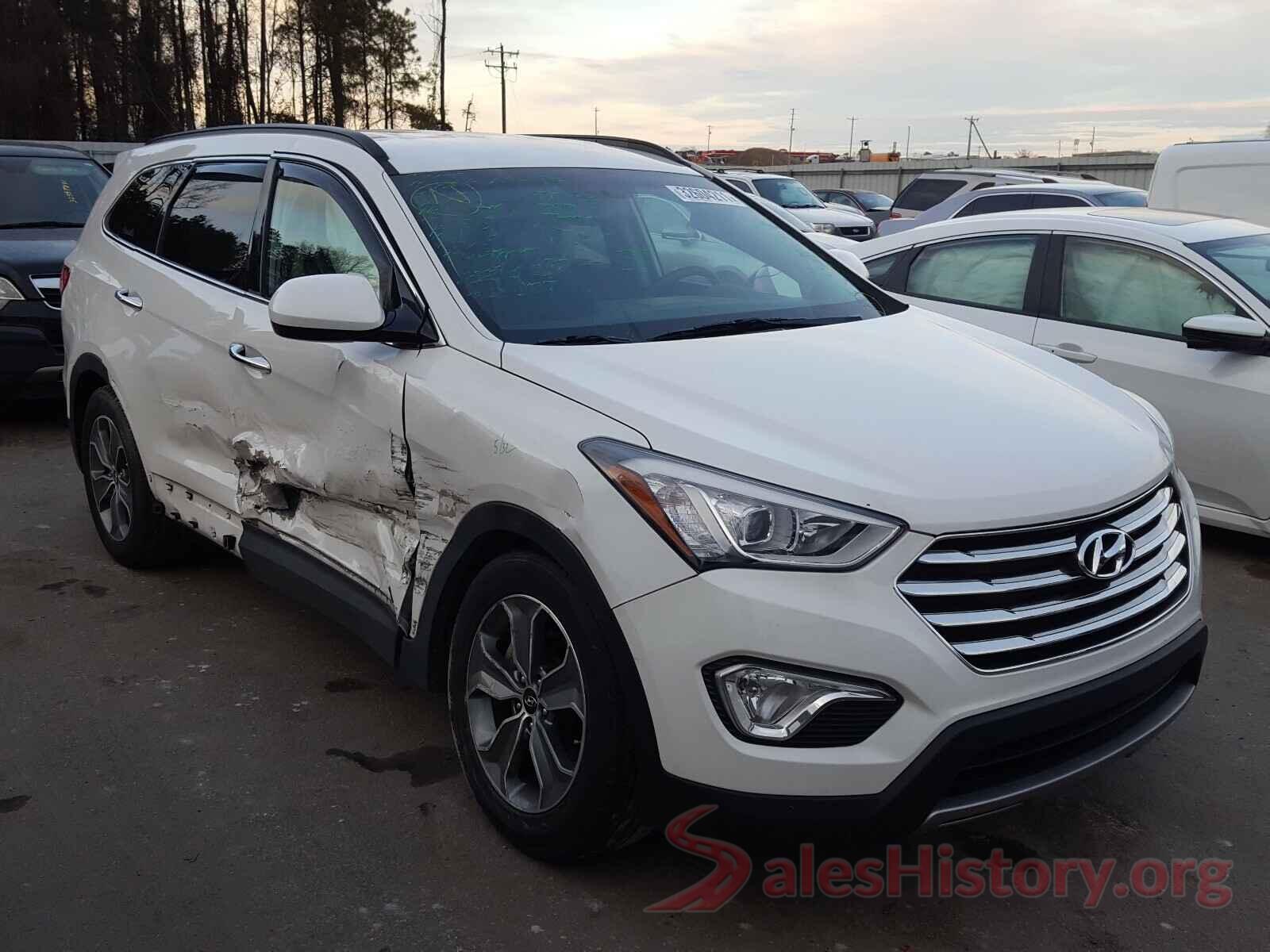 KM8SM4HFXGU147020 2016 HYUNDAI SANTA FE