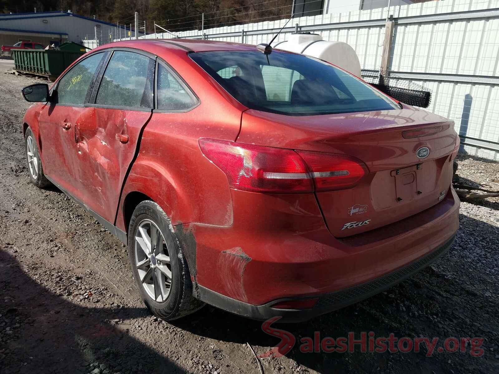 1FADP3FE8JL281956 2018 FORD FOCUS