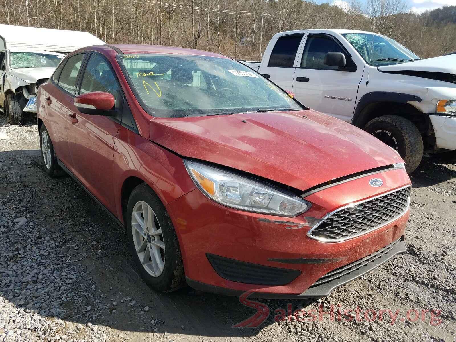 1FADP3FE8JL281956 2018 FORD FOCUS