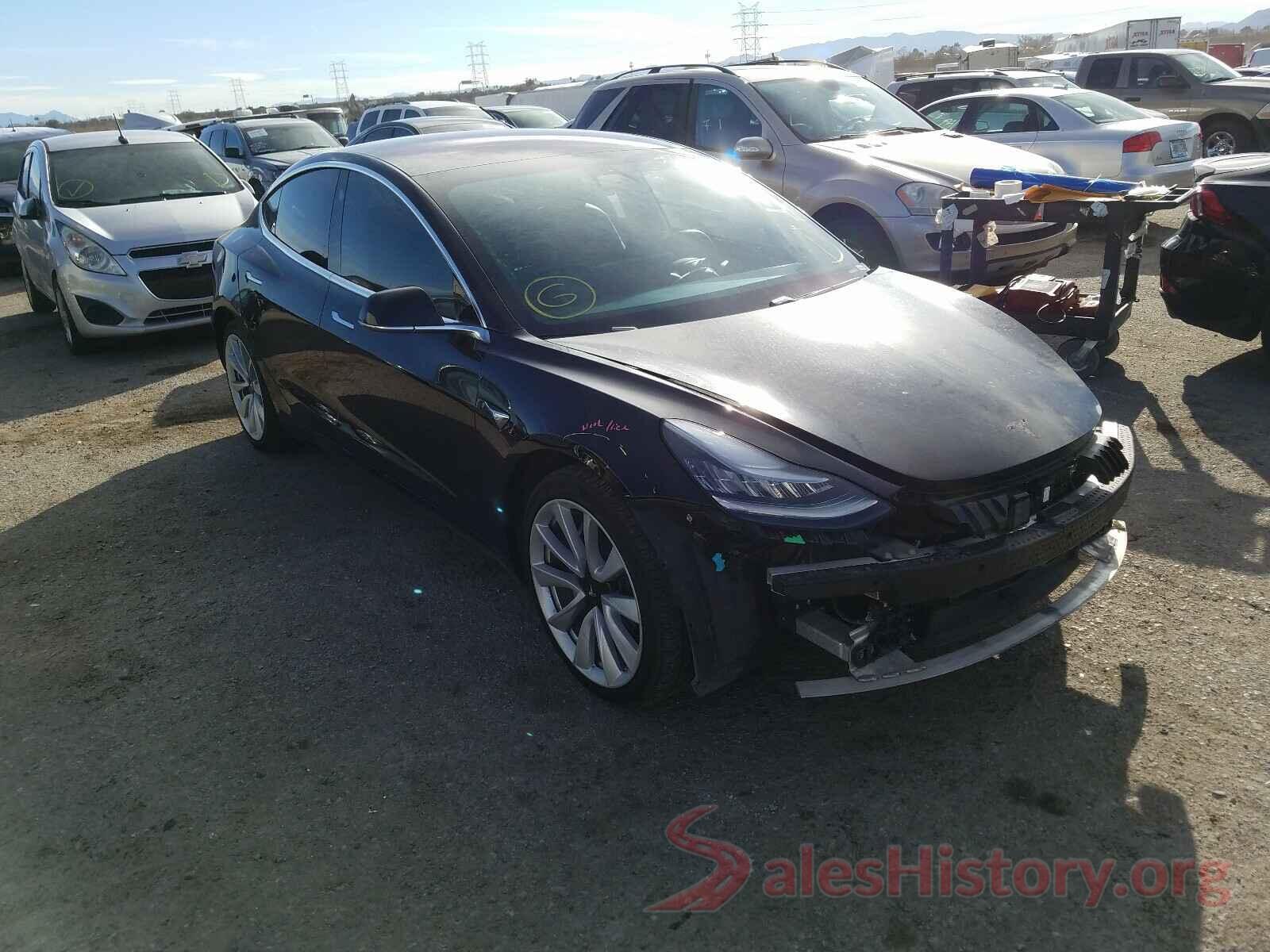 5YJ3E1EB3JF071694 2018 TESLA MODEL 3