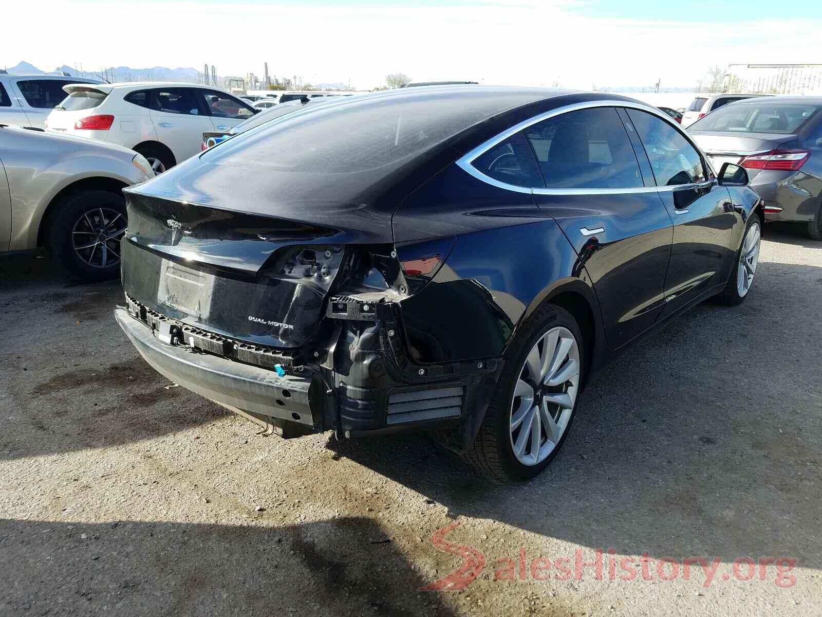 5YJ3E1EB3JF071694 2018 TESLA MODEL 3