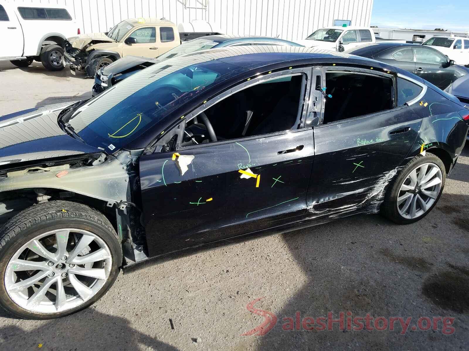 5YJ3E1EB3JF071694 2018 TESLA MODEL 3