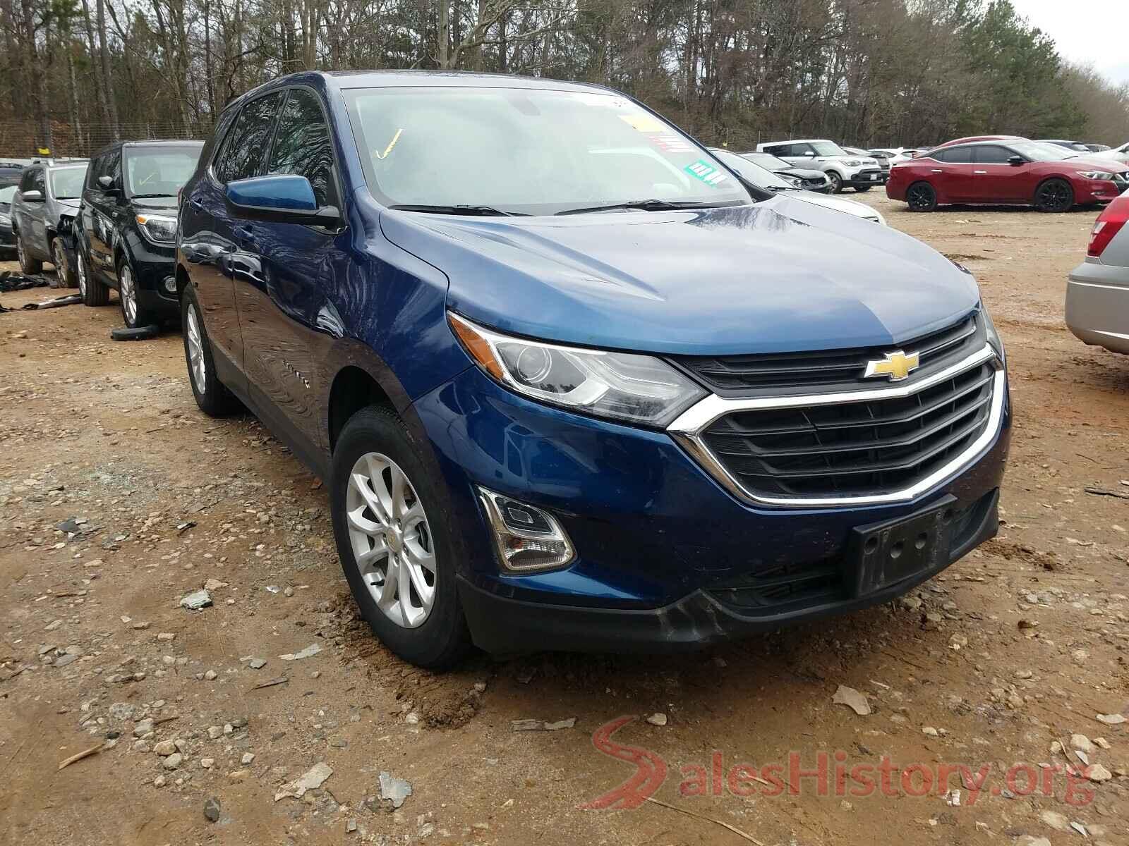 2GNAXUEV6K6286336 2019 CHEVROLET EQUINOX