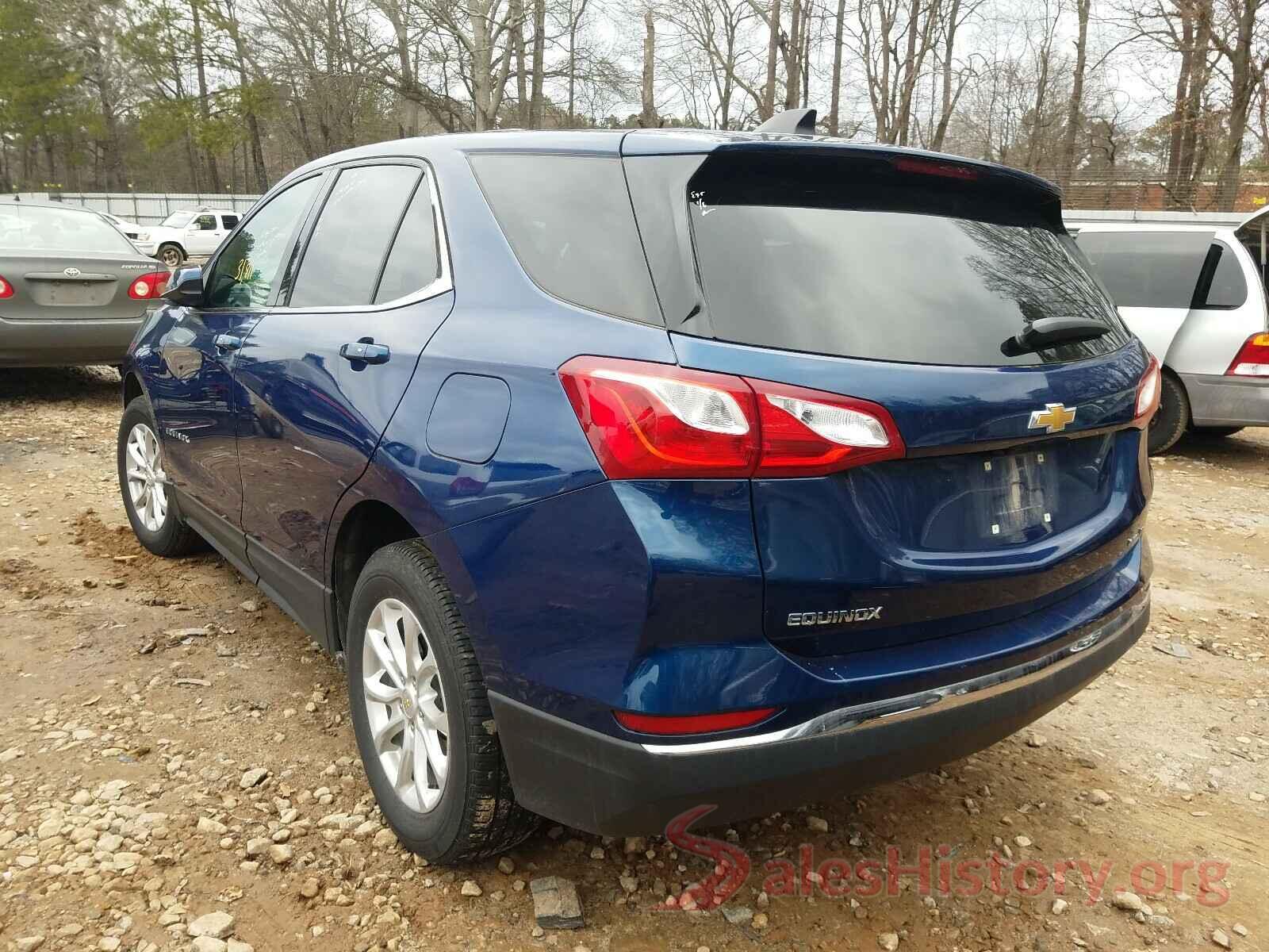 2GNAXUEV6K6286336 2019 CHEVROLET EQUINOX