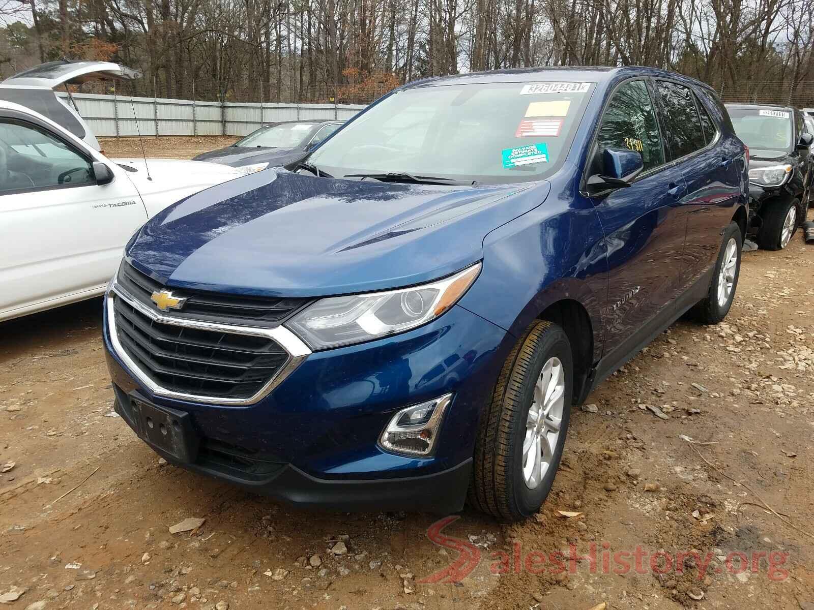 2GNAXUEV6K6286336 2019 CHEVROLET EQUINOX