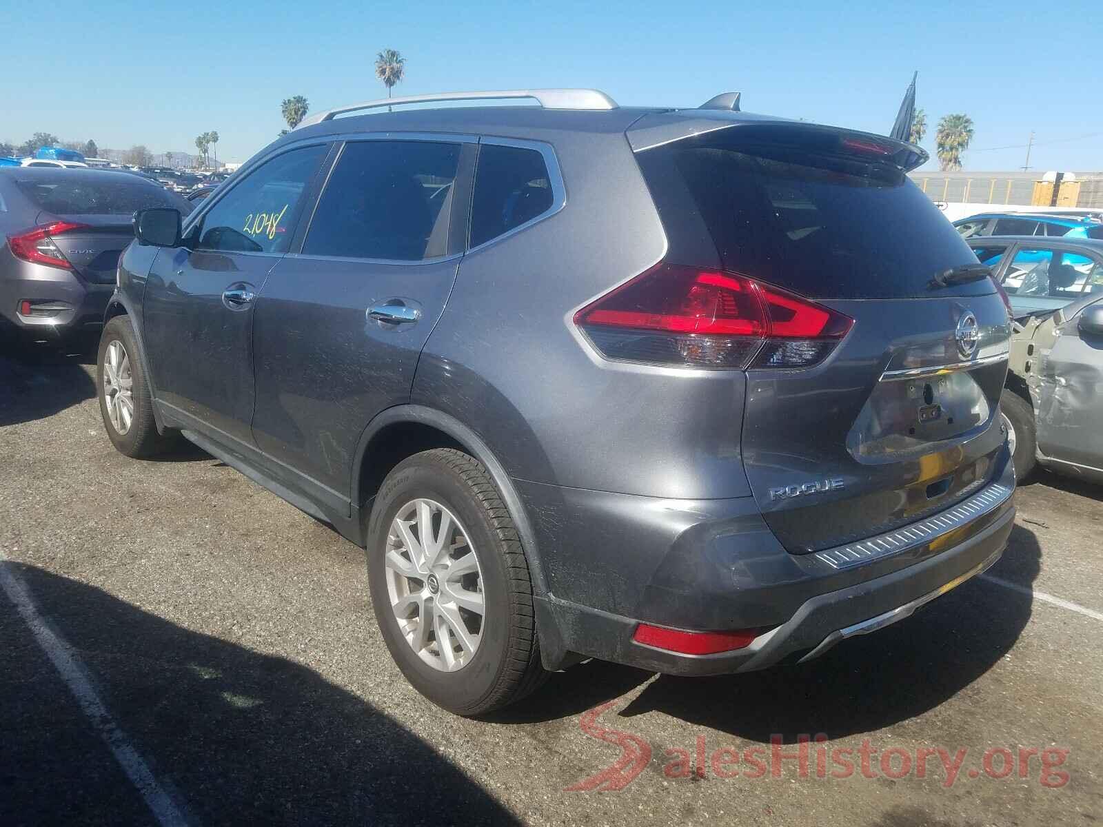 KNMAT2MT7JP512052 2018 NISSAN ROGUE