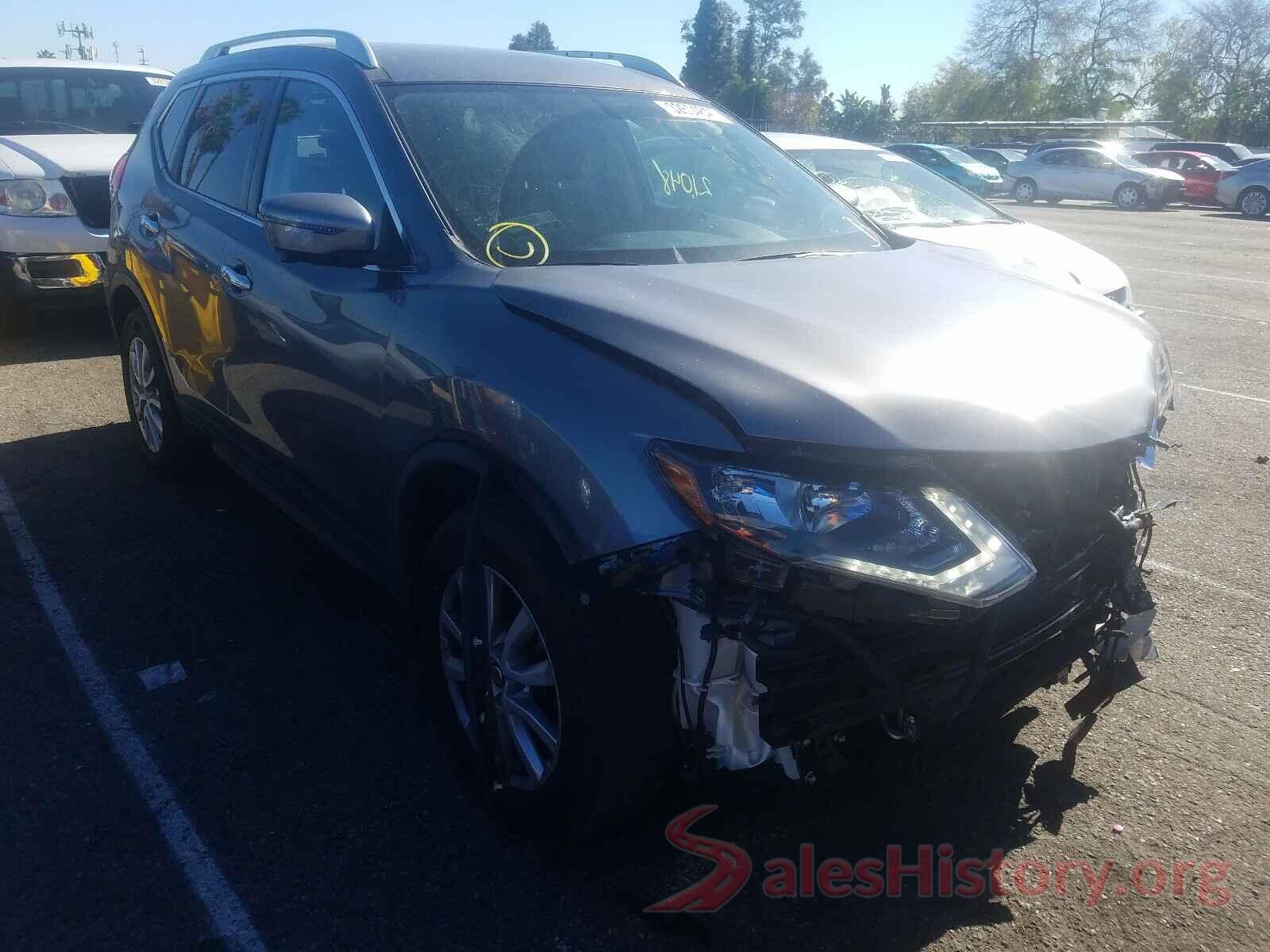 KNMAT2MT7JP512052 2018 NISSAN ROGUE