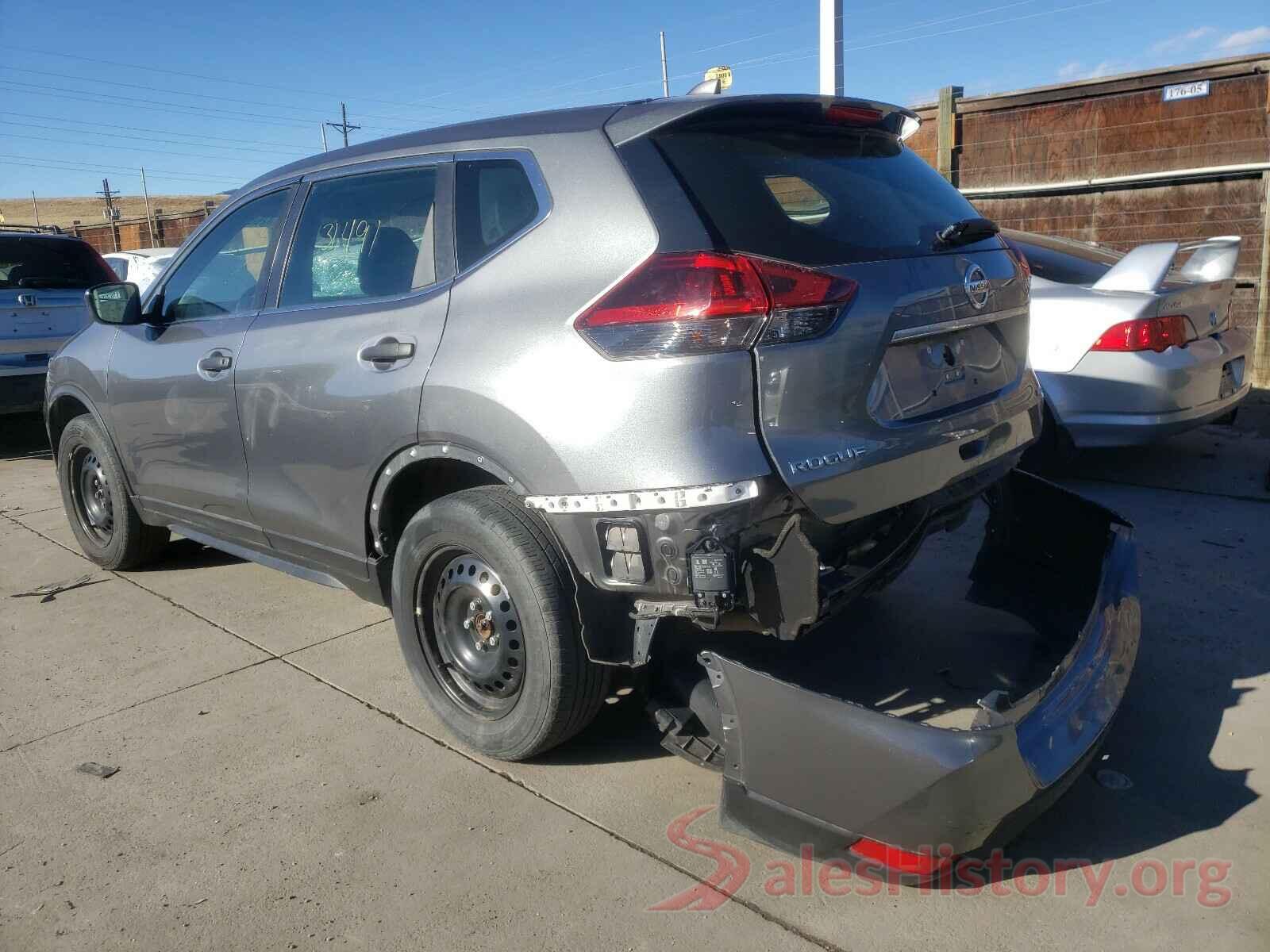 5N1AT2MV5JC749255 2018 NISSAN ROGUE