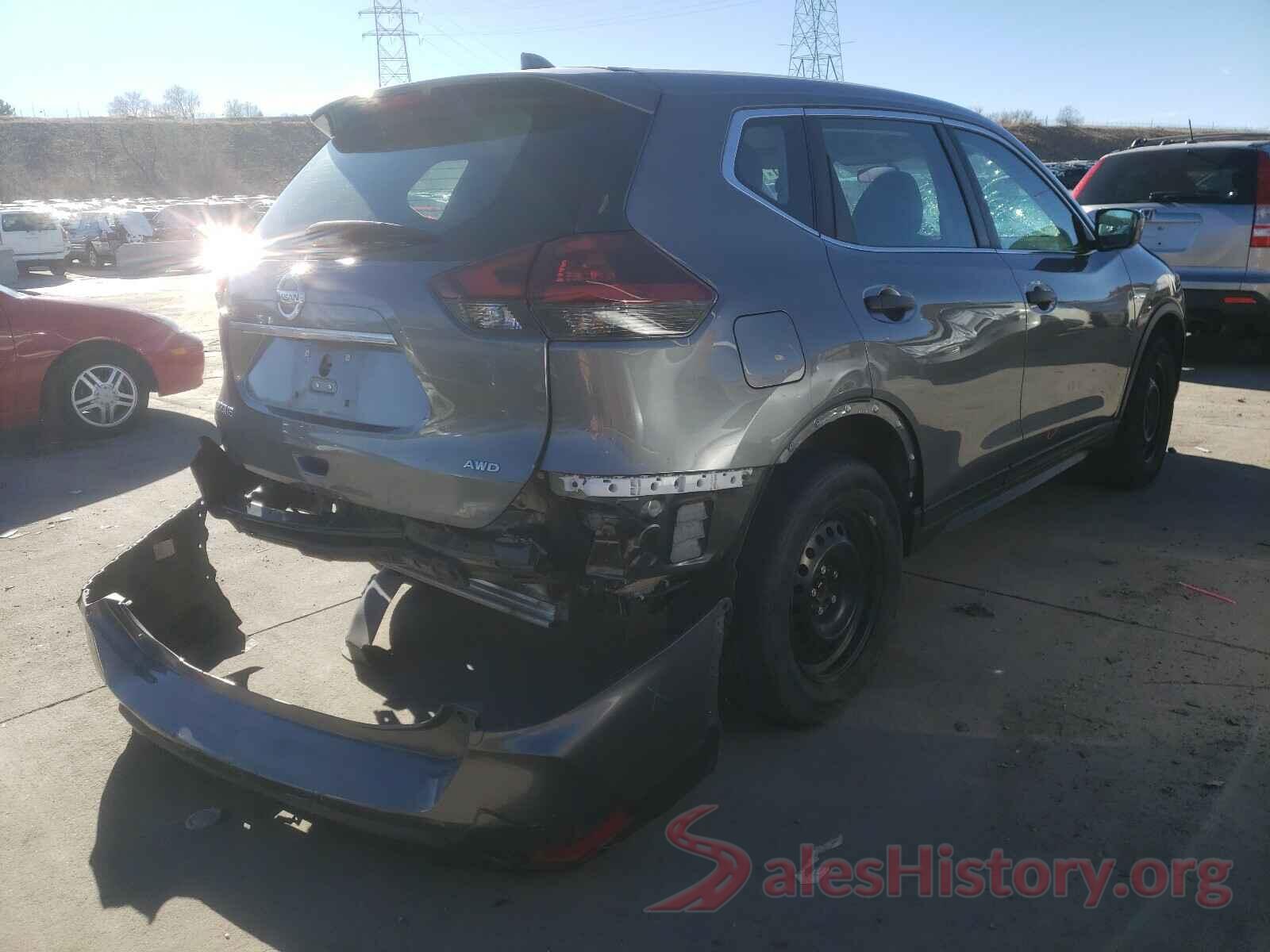 5N1AT2MV5JC749255 2018 NISSAN ROGUE