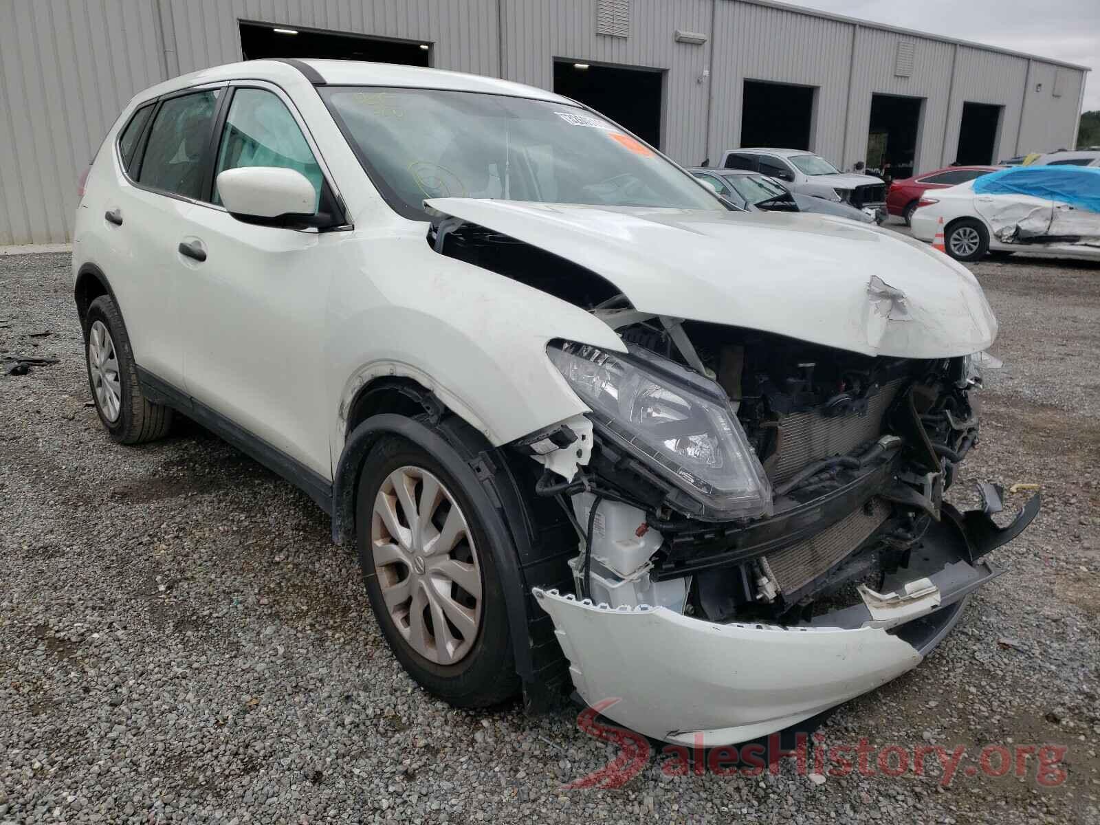 5N1AT2MV3GC868088 2016 NISSAN ROGUE