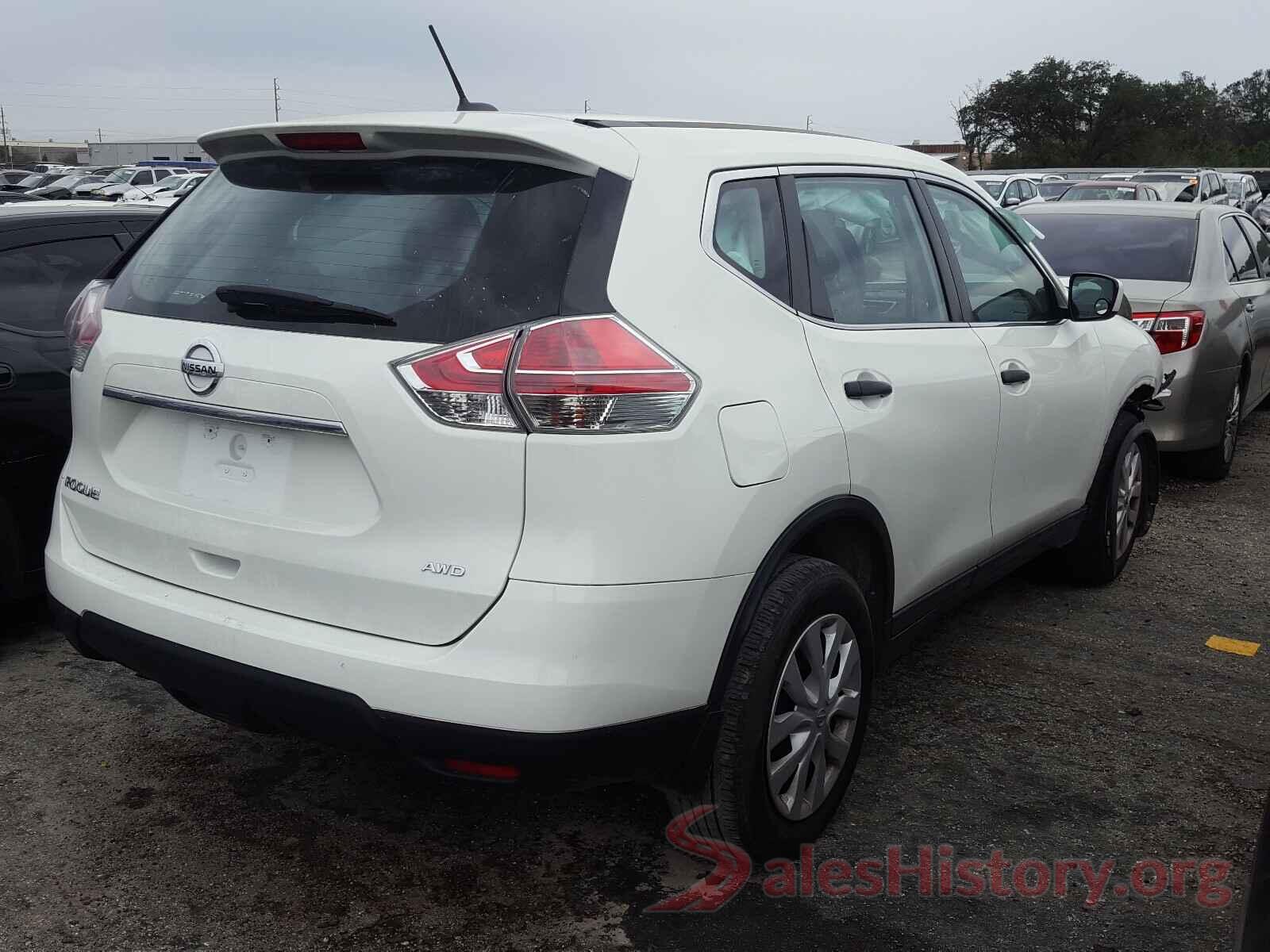 5N1AT2MV3GC868088 2016 NISSAN ROGUE