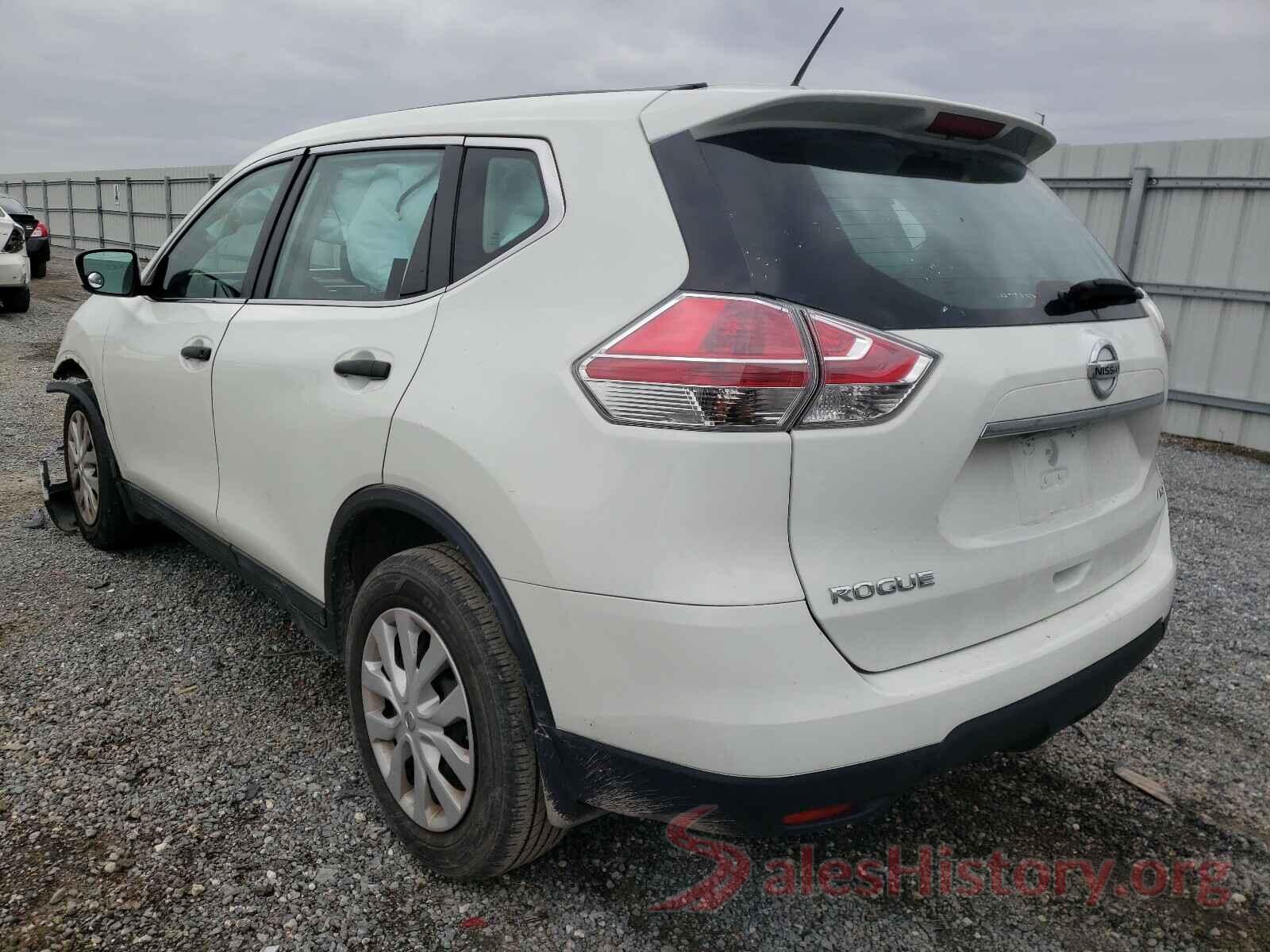 5N1AT2MV3GC868088 2016 NISSAN ROGUE