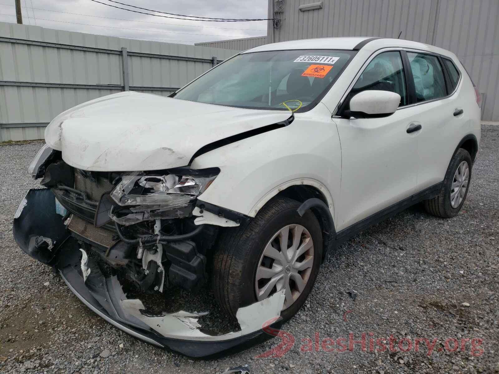 5N1AT2MV3GC868088 2016 NISSAN ROGUE