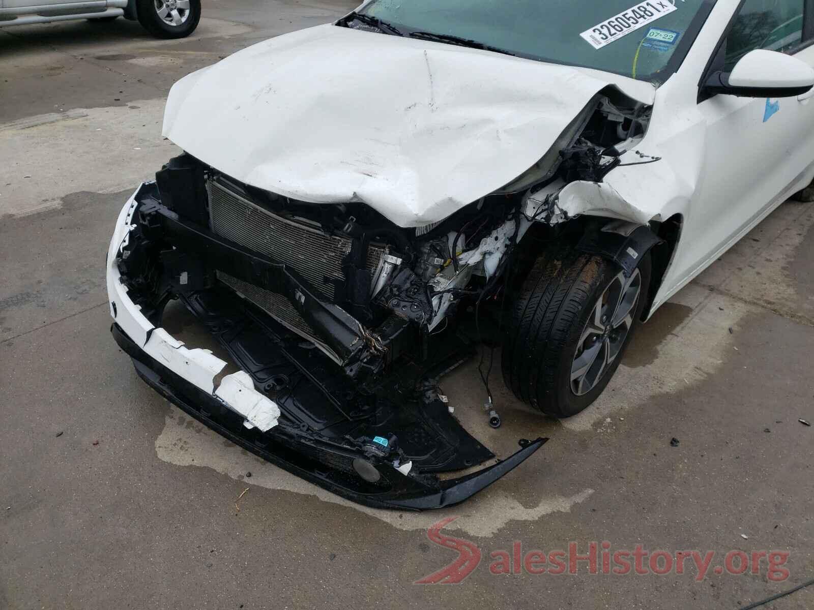 3KPF24AD2LE260666 2020 KIA FORTE