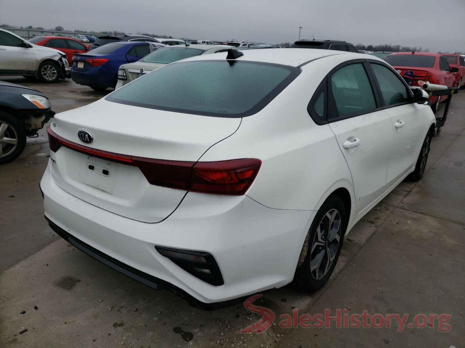 3KPF24AD2LE260666 2020 KIA FORTE