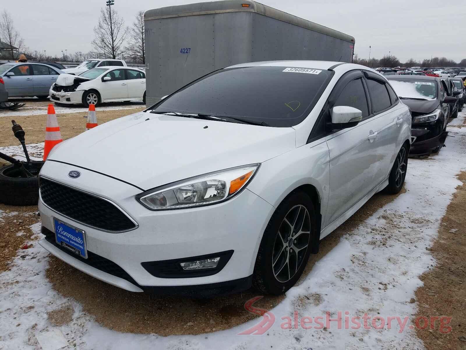 1FADP3F27GL245805 2016 FORD FOCUS