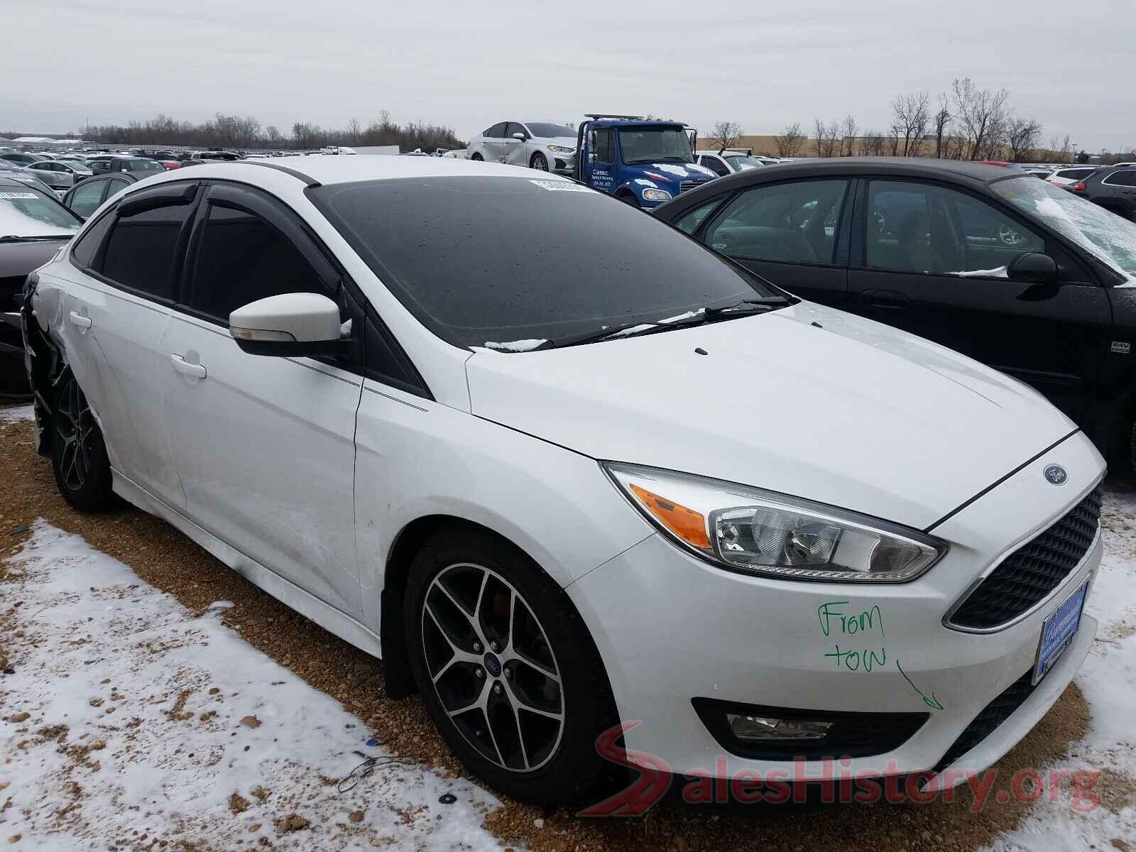 1FADP3F27GL245805 2016 FORD FOCUS