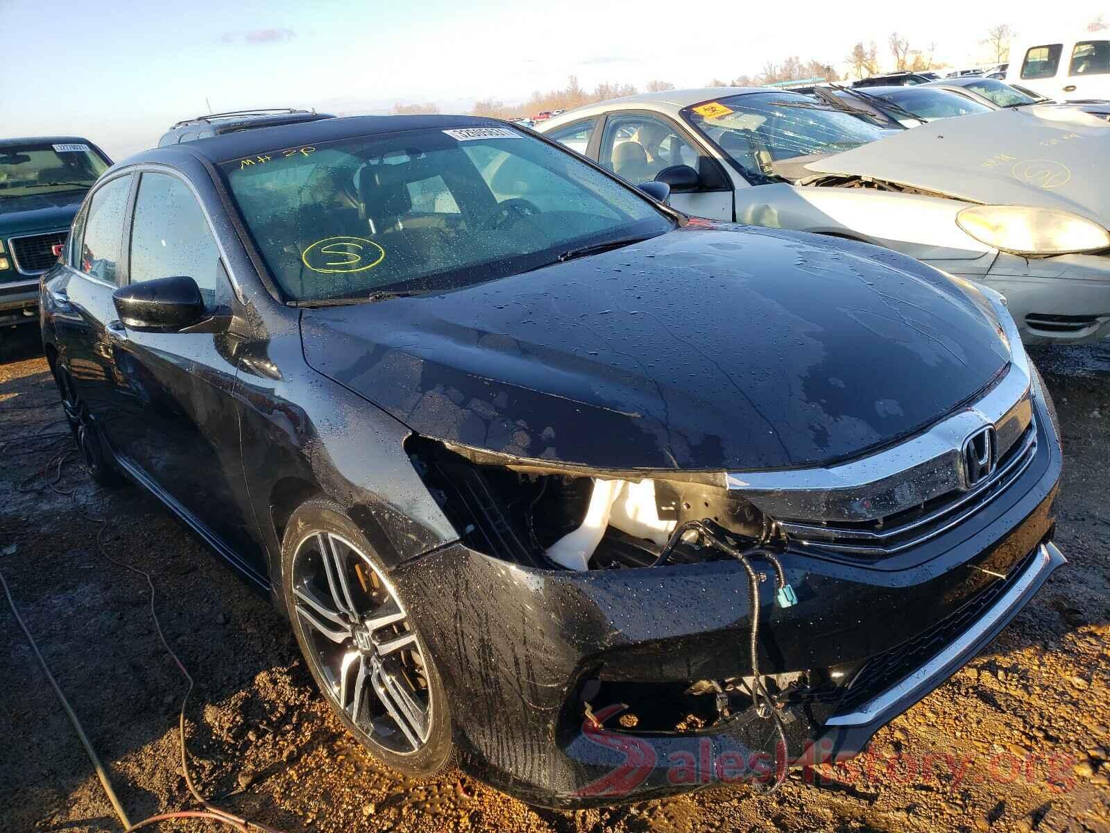 1HGCR2F55HA181332 2017 HONDA ACCORD