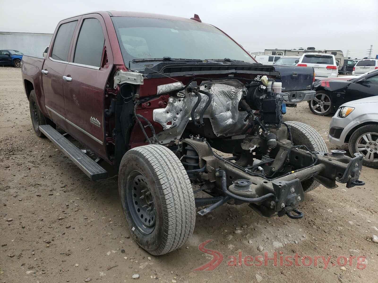 3GCPCTEC7HG278024 2017 CHEVROLET SILVERADO