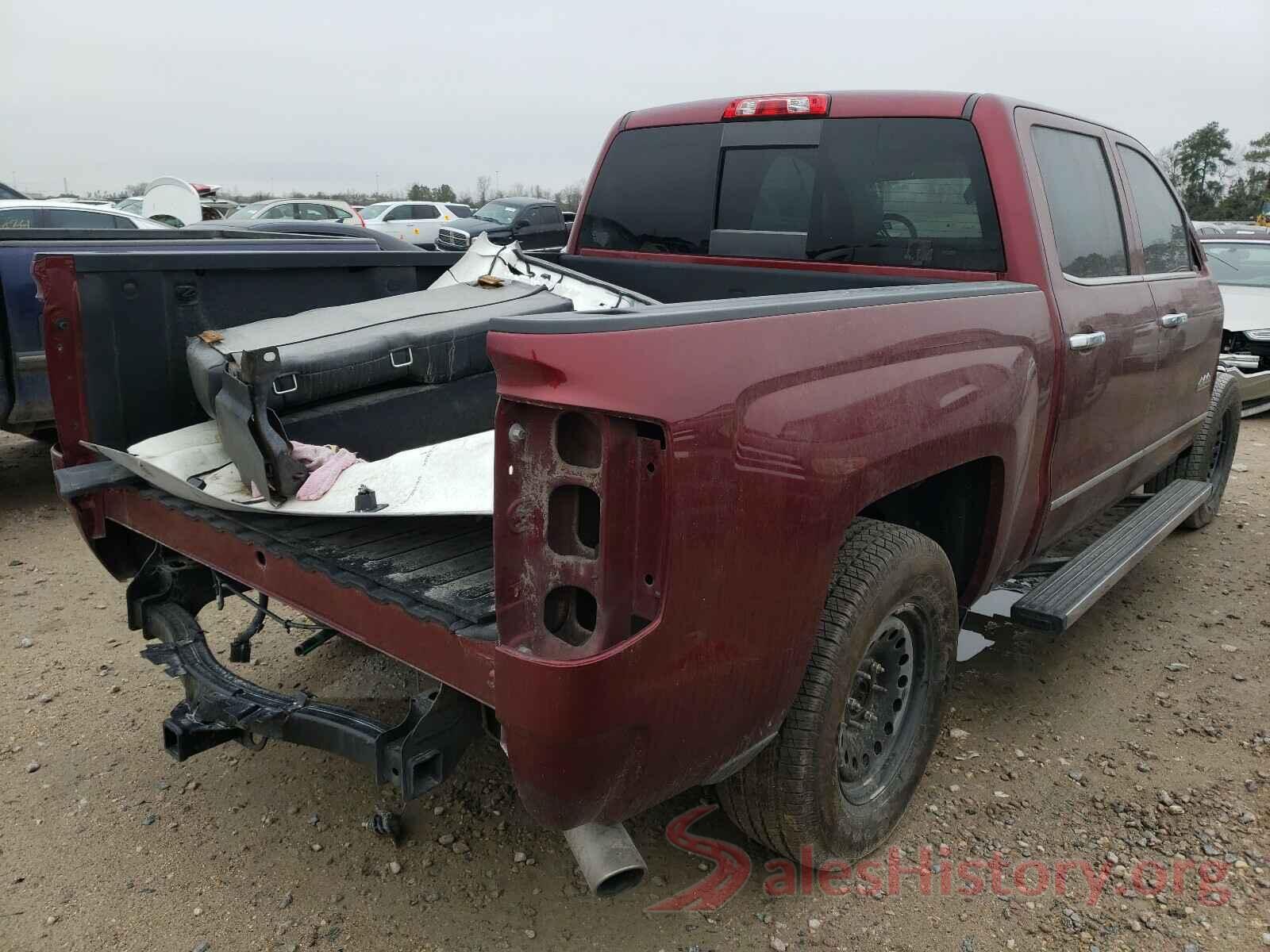 3GCPCTEC7HG278024 2017 CHEVROLET SILVERADO