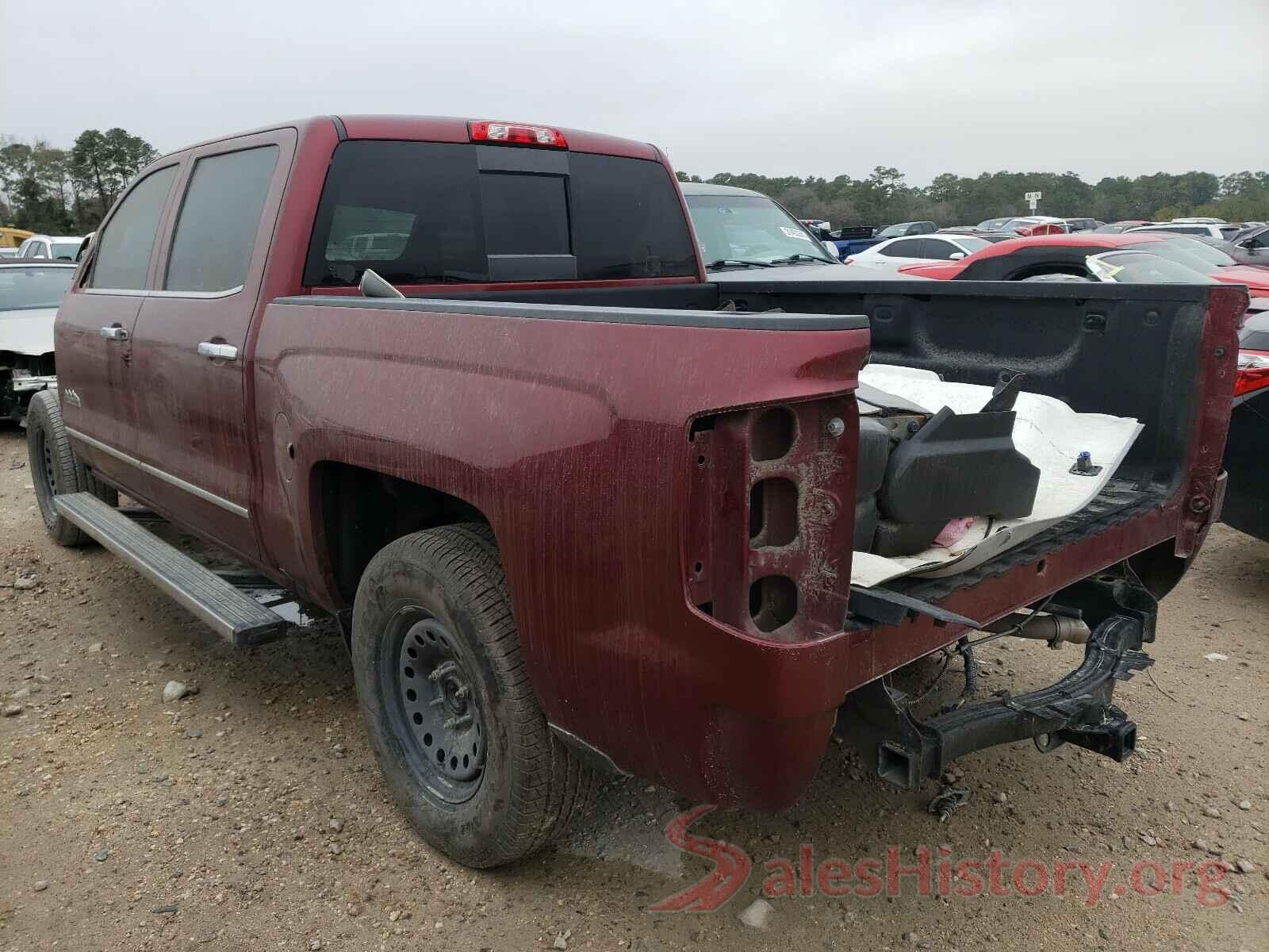 3GCPCTEC7HG278024 2017 CHEVROLET SILVERADO