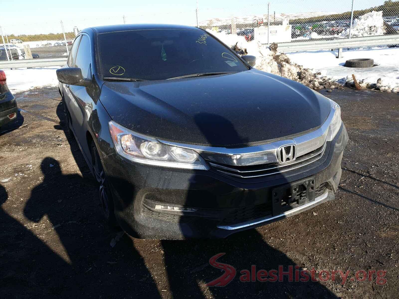 1HGCR2F52HA227456 2017 HONDA ACCORD