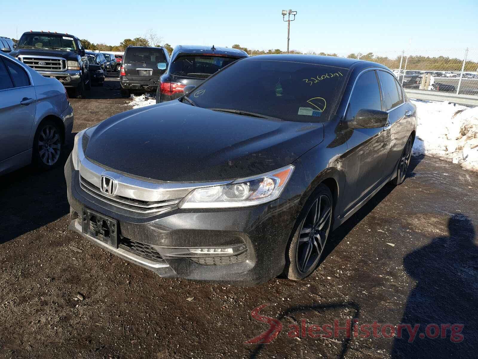 1HGCR2F52HA227456 2017 HONDA ACCORD