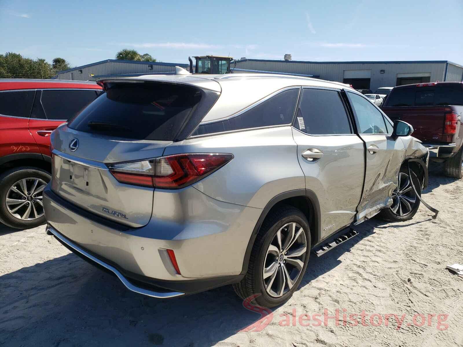 JTJDGKCA4J2005461 2018 LEXUS RX450