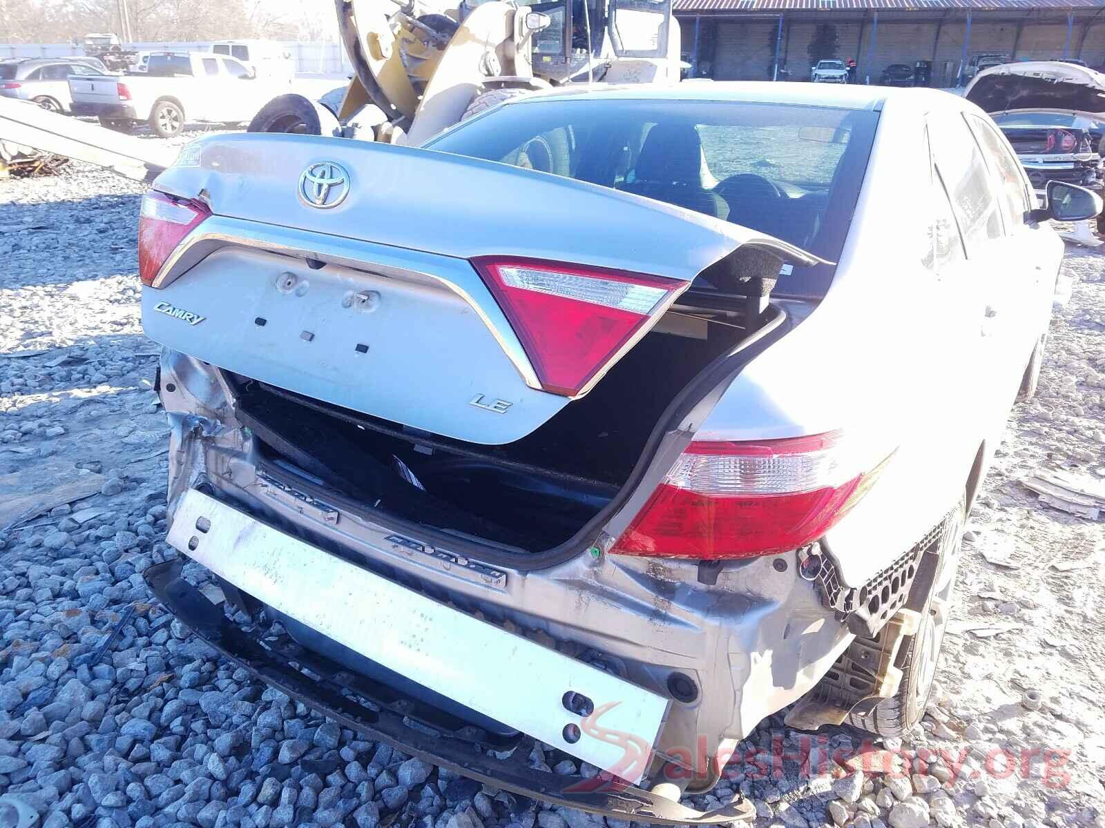 4T4BF1FKXGR549120 2016 TOYOTA CAMRY