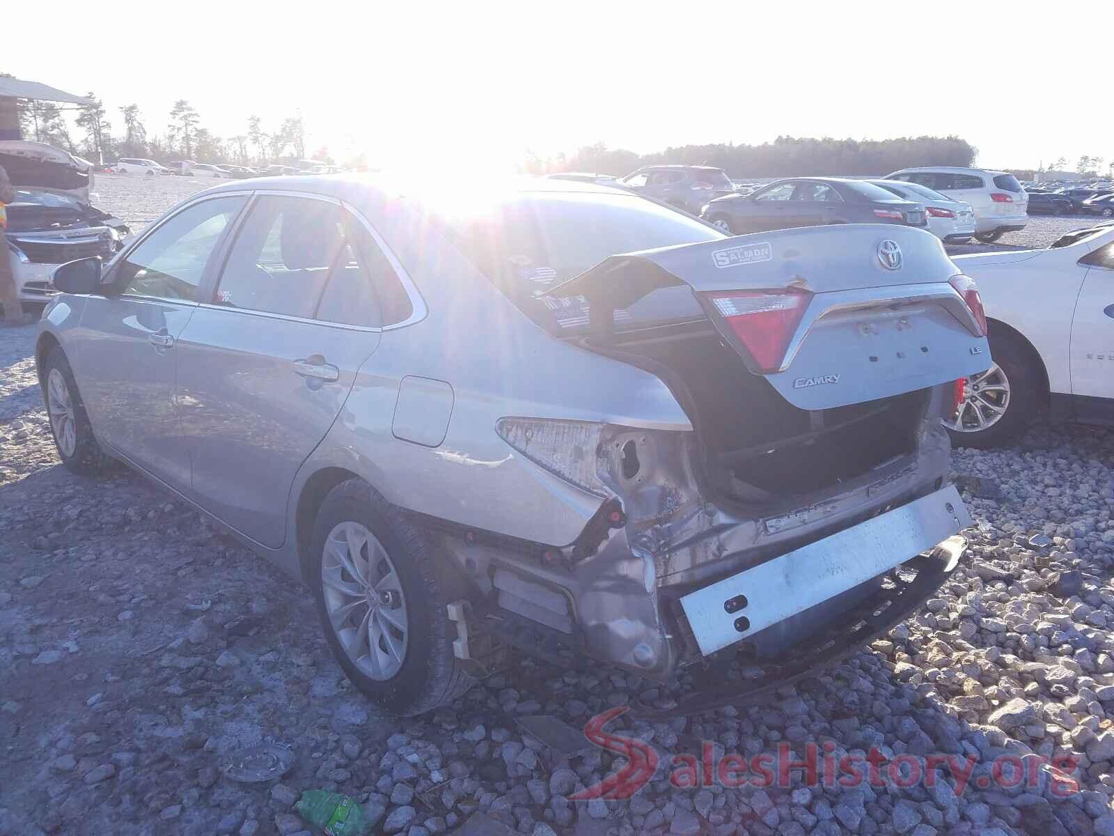 4T4BF1FKXGR549120 2016 TOYOTA CAMRY