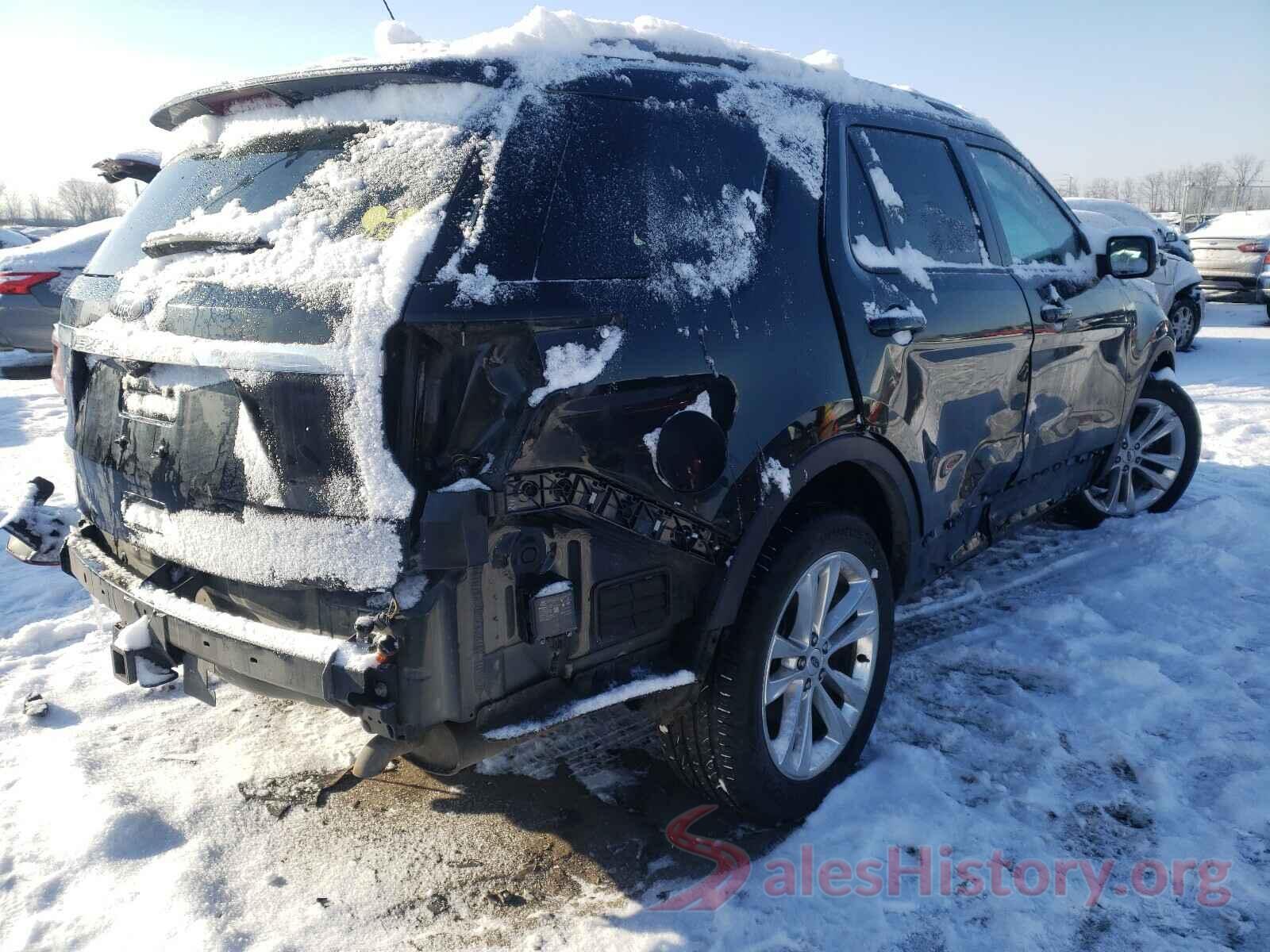 1FM5K8D89KGB04460 2019 FORD EXPLORER