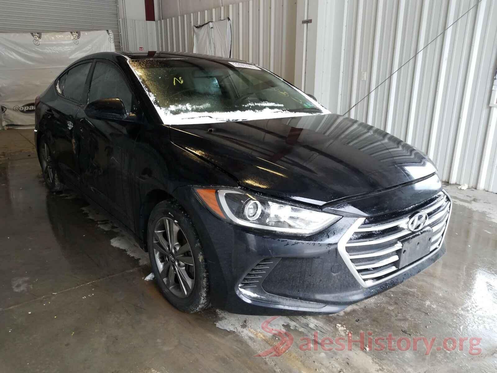 KMHD84LF6HU064173 2017 HYUNDAI ELANTRA