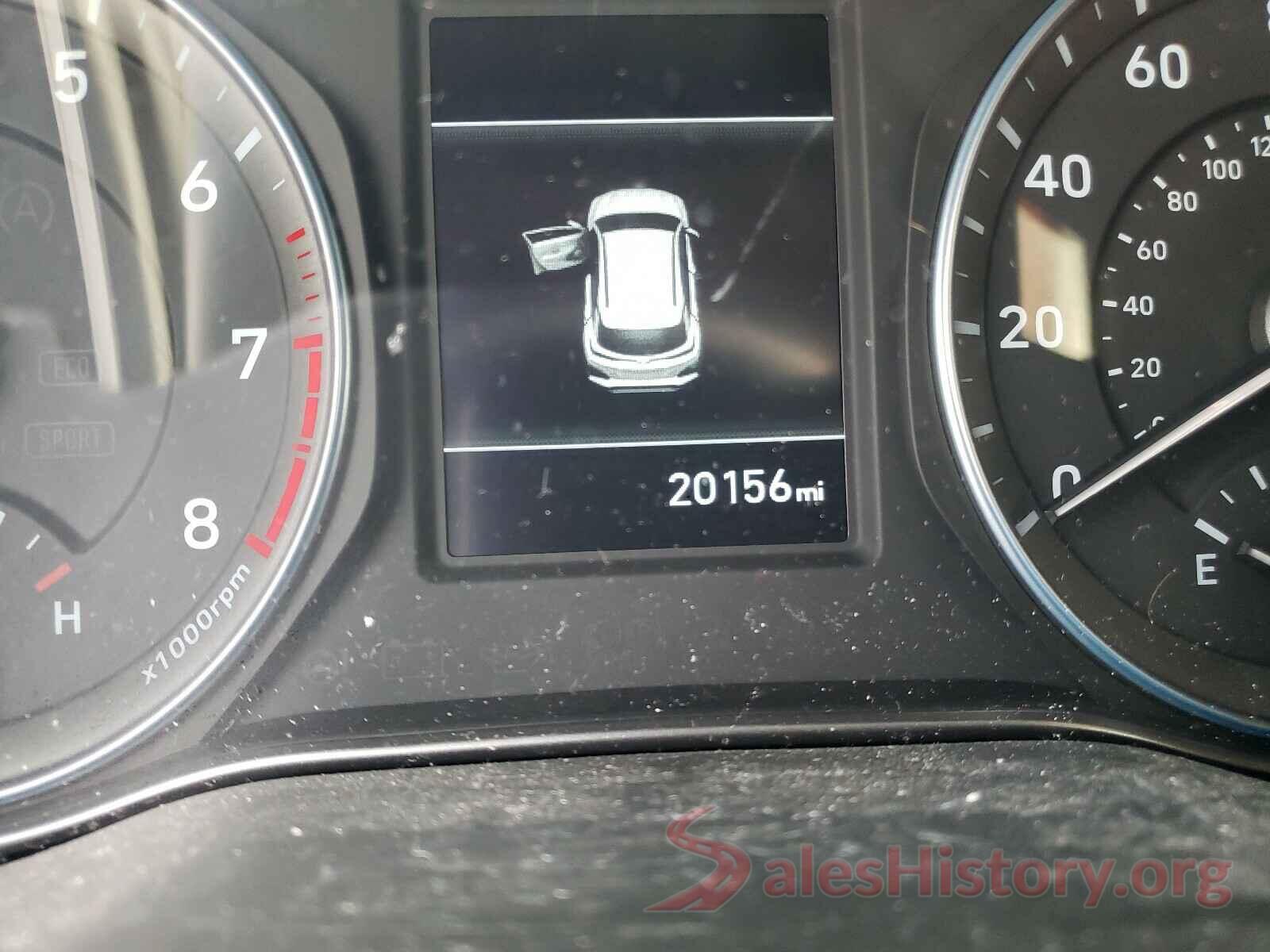 KM8K2CAA0LU427019 2020 HYUNDAI KONA