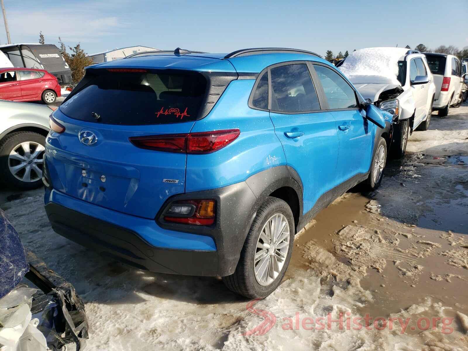 KM8K2CAA0LU427019 2020 HYUNDAI KONA