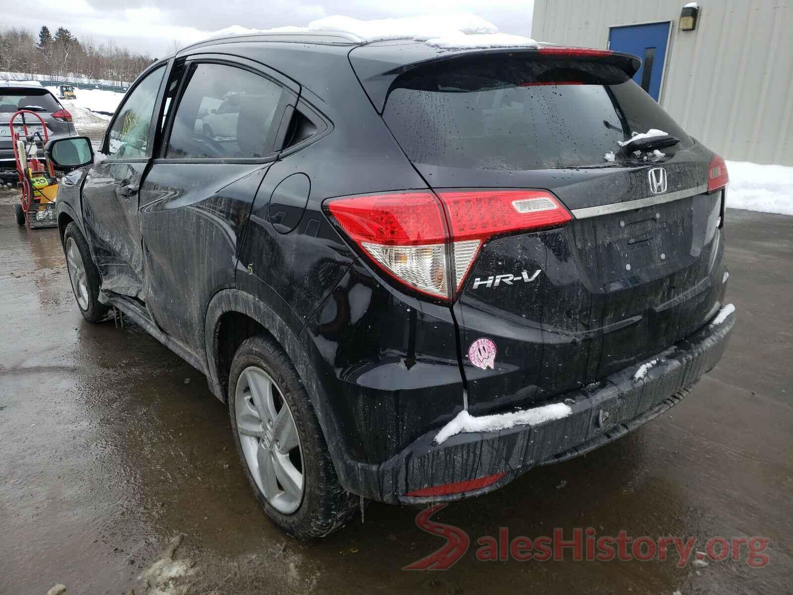 3CZRU6H57KM740959 2019 HONDA HR-V