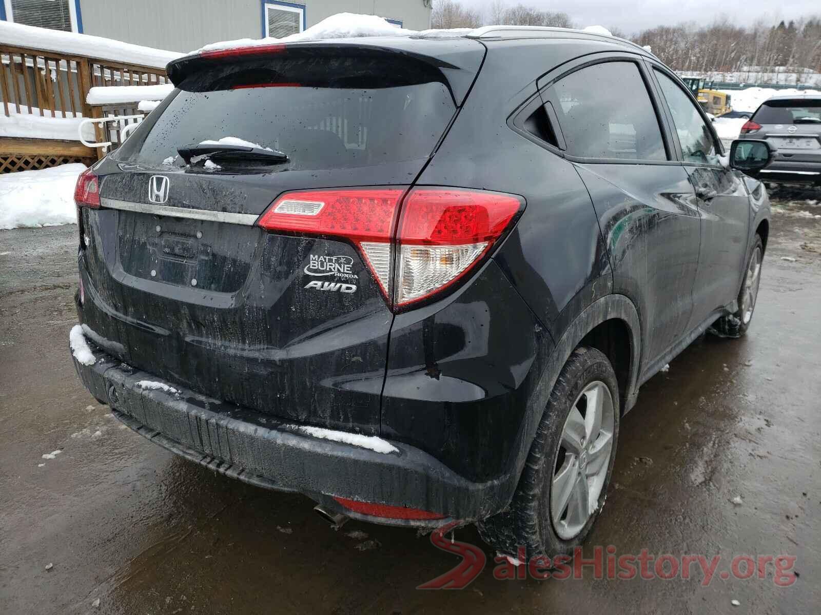 3CZRU6H57KM740959 2019 HONDA HR-V