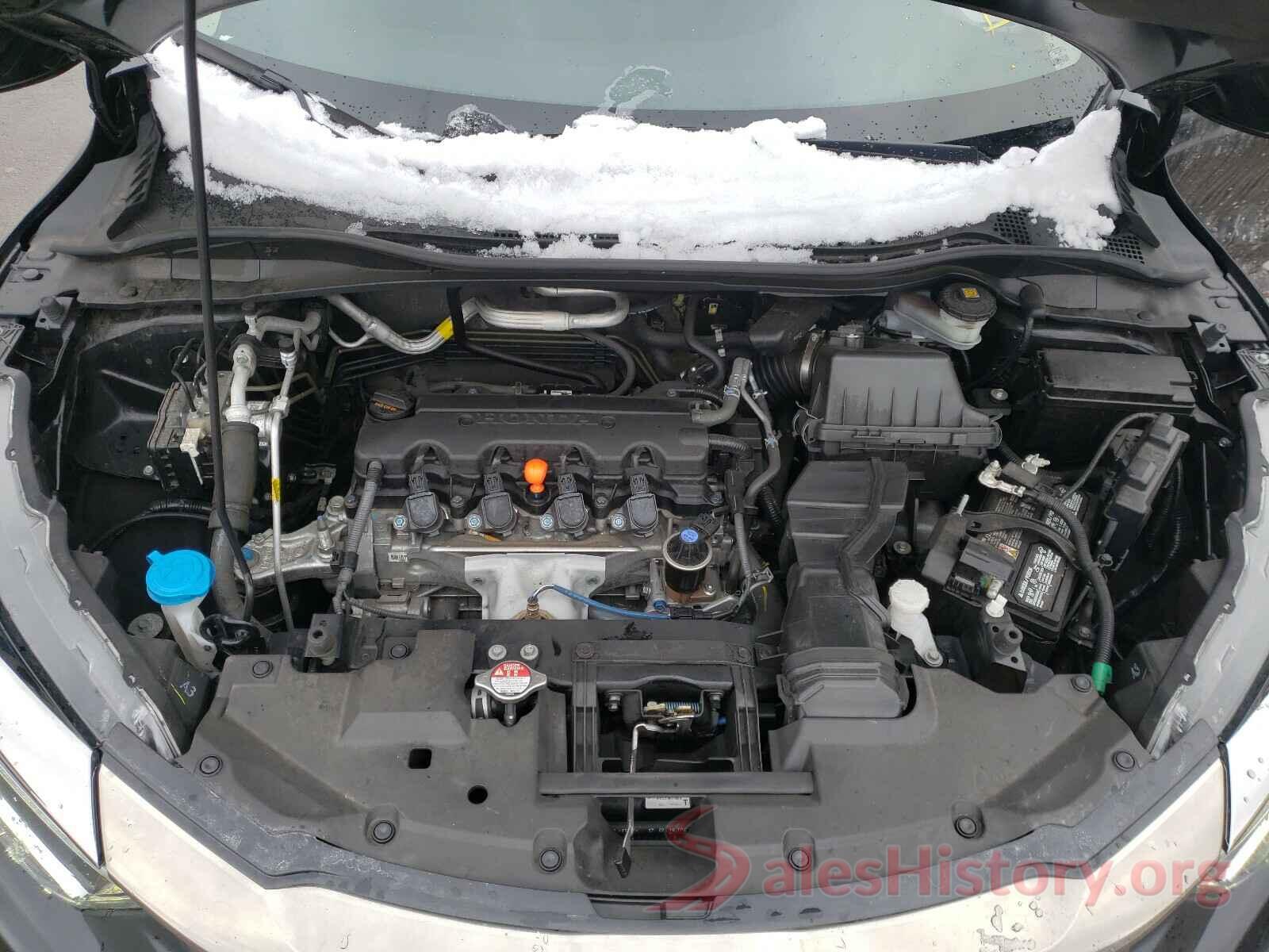 3CZRU6H57KM740959 2019 HONDA HR-V