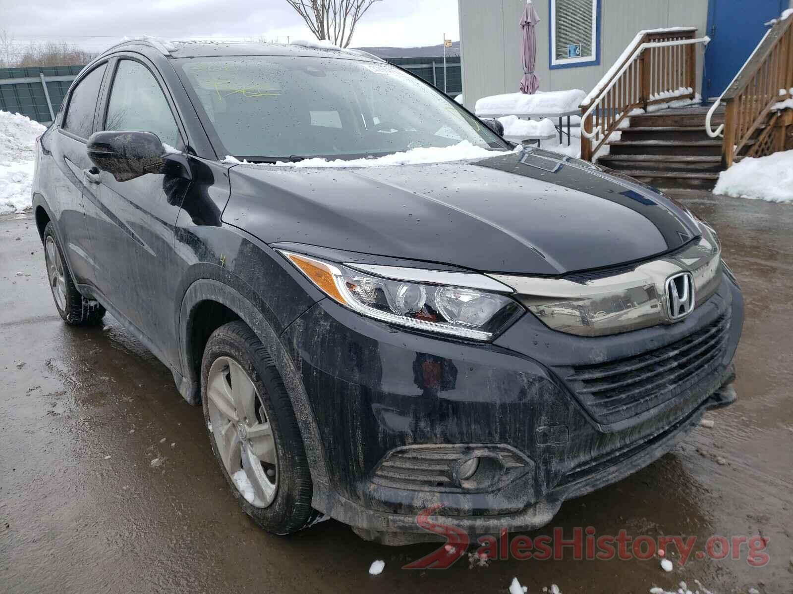 3CZRU6H57KM740959 2019 HONDA HR-V