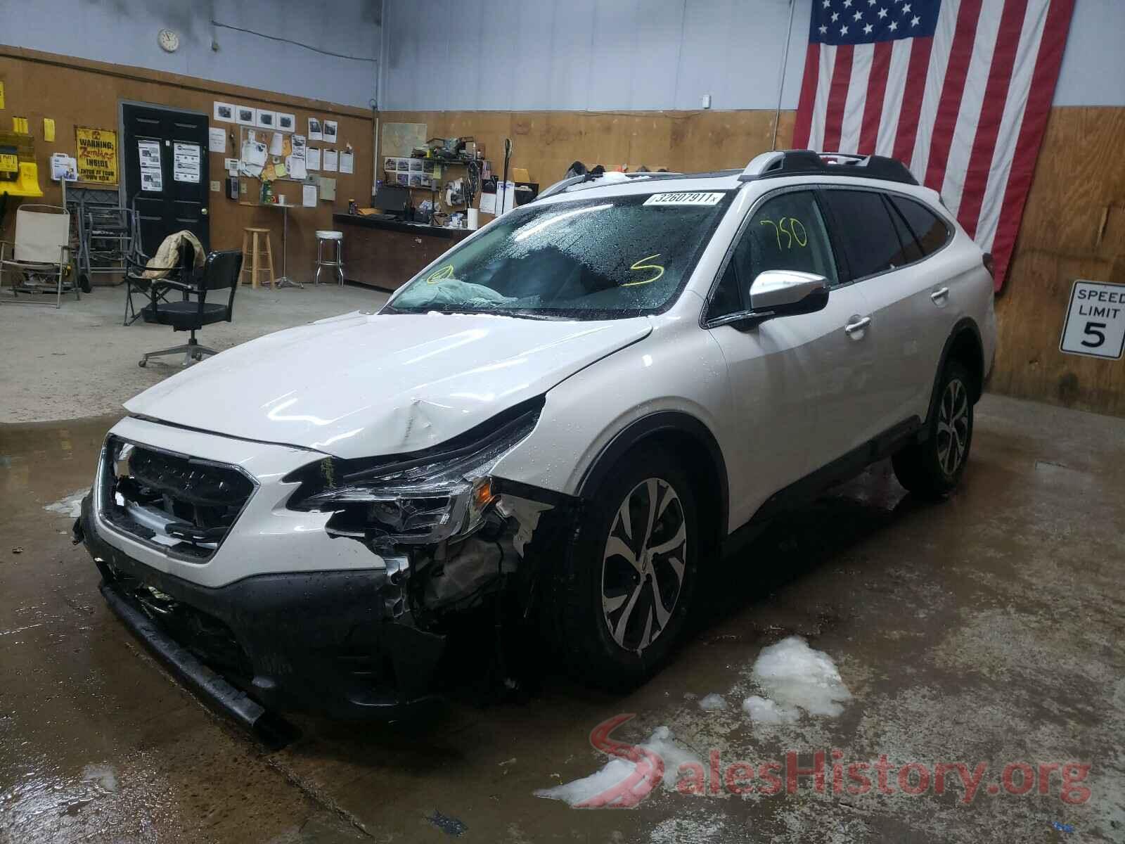 4S4BTGPD5M3162613 2021 SUBARU OUTBACK