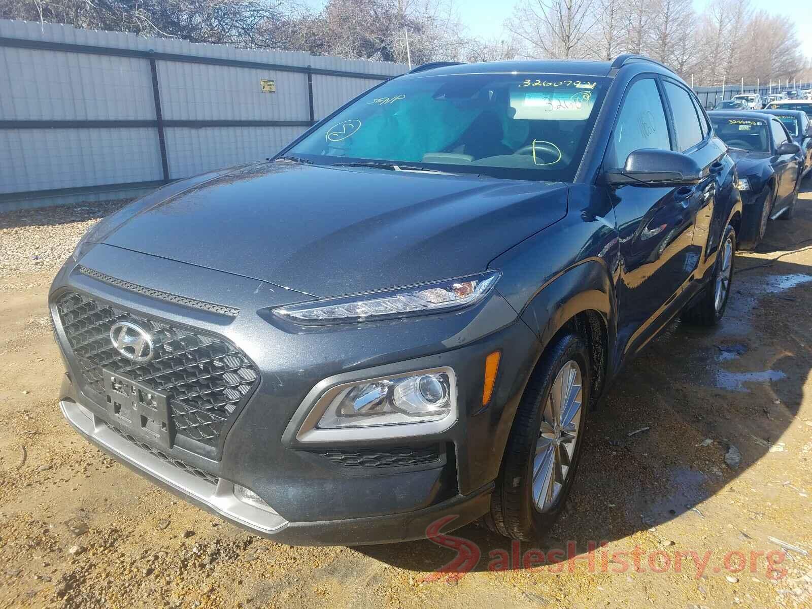 KM8K62AA5LU521671 2020 HYUNDAI KONA