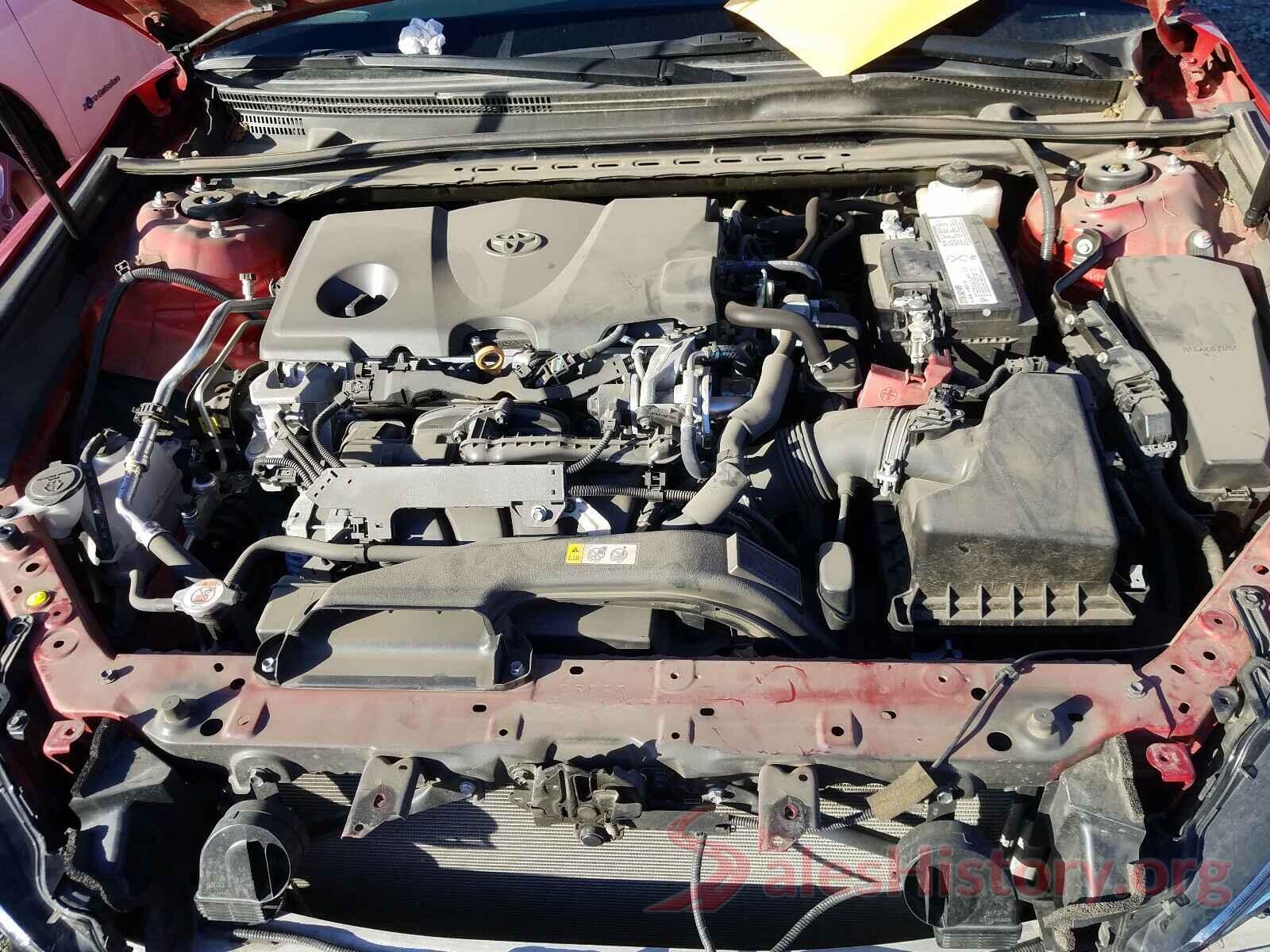 4T1B11HK6KU163969 2019 TOYOTA CAMRY