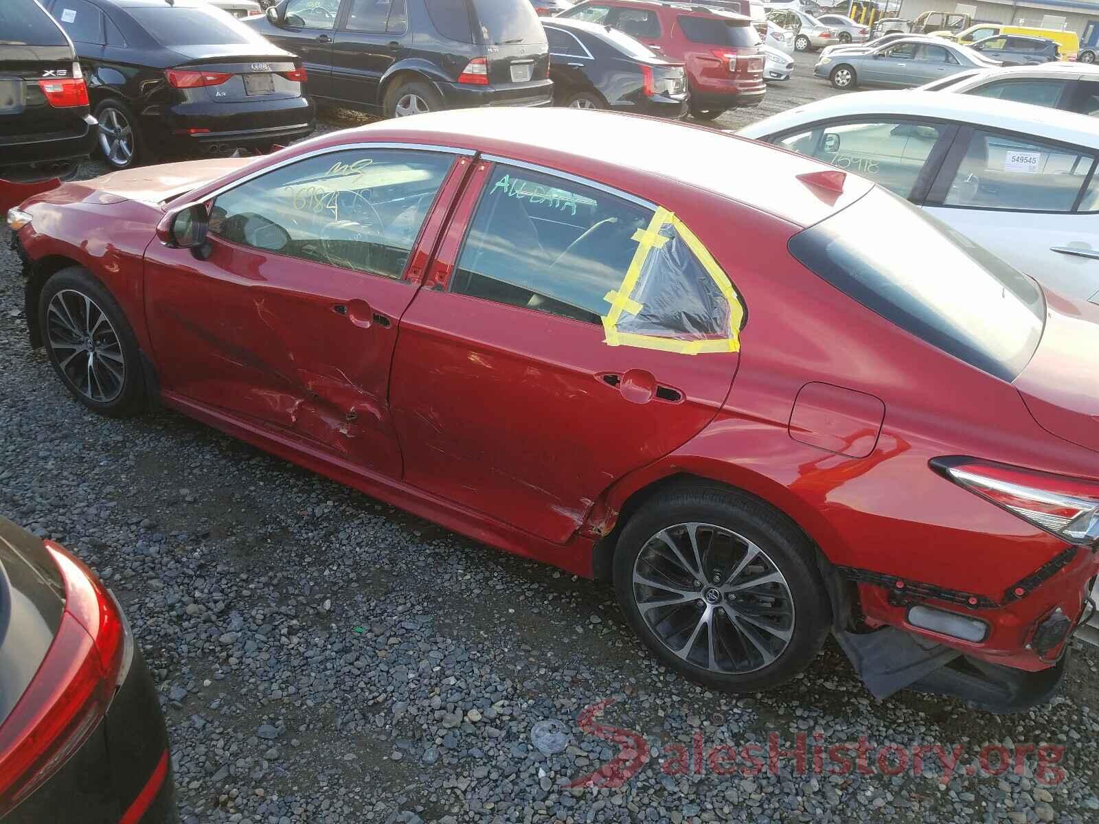 4T1B11HK6KU163969 2019 TOYOTA CAMRY